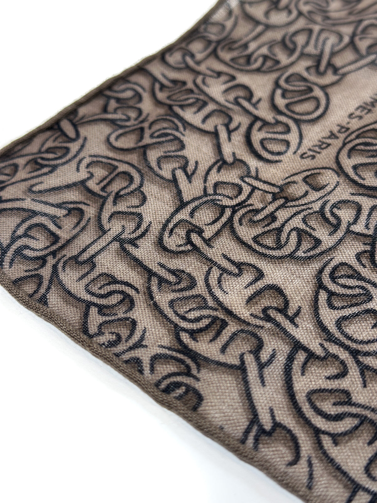 Hermès Chaîne d’Ancre Wool Silk 140