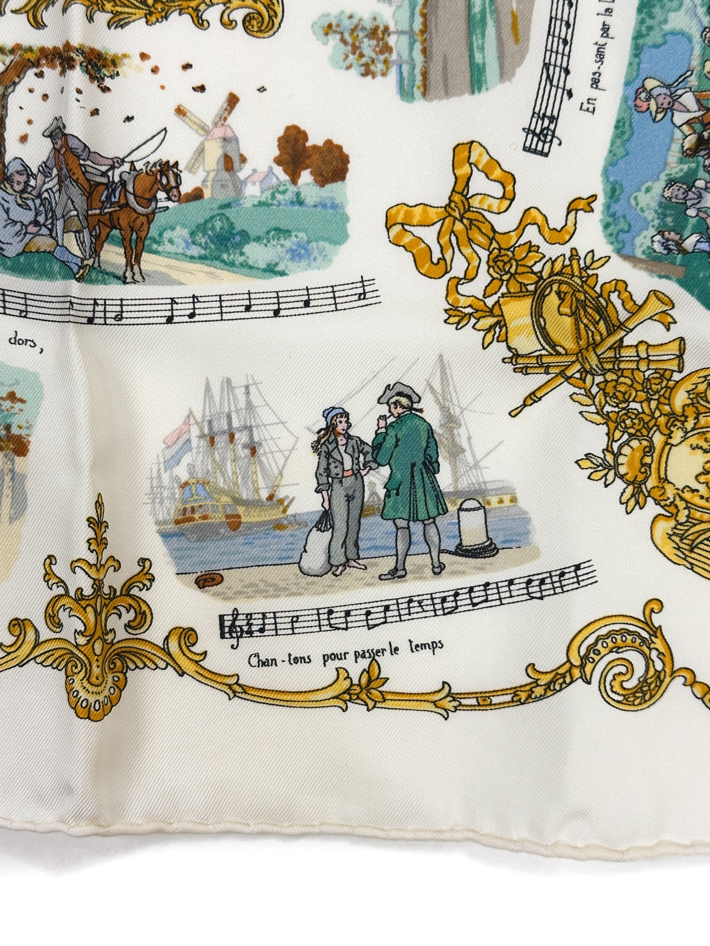 Hermès Chansons de France Story Book 45
