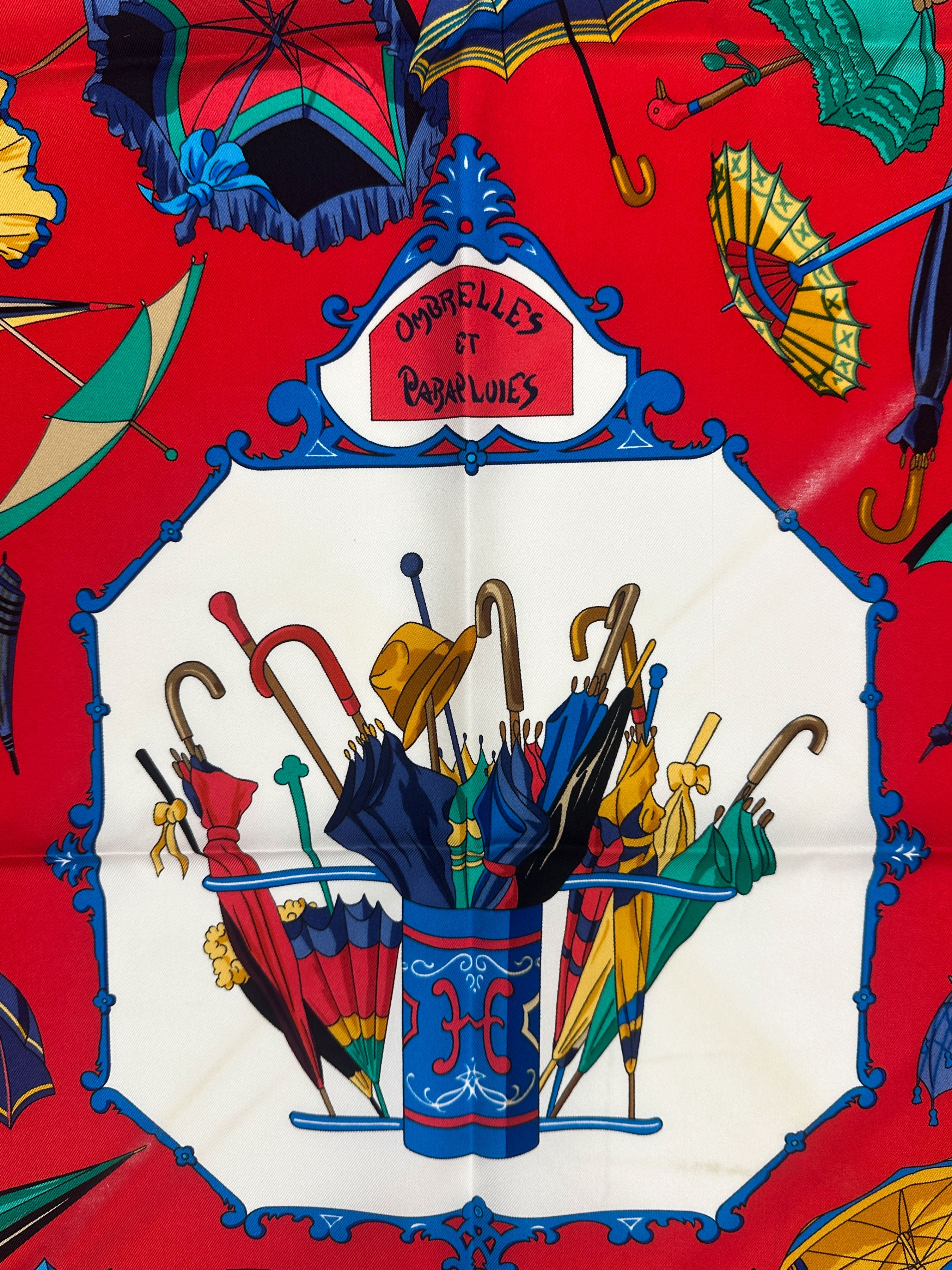 Hermès Ombrelles et Parapluies 90