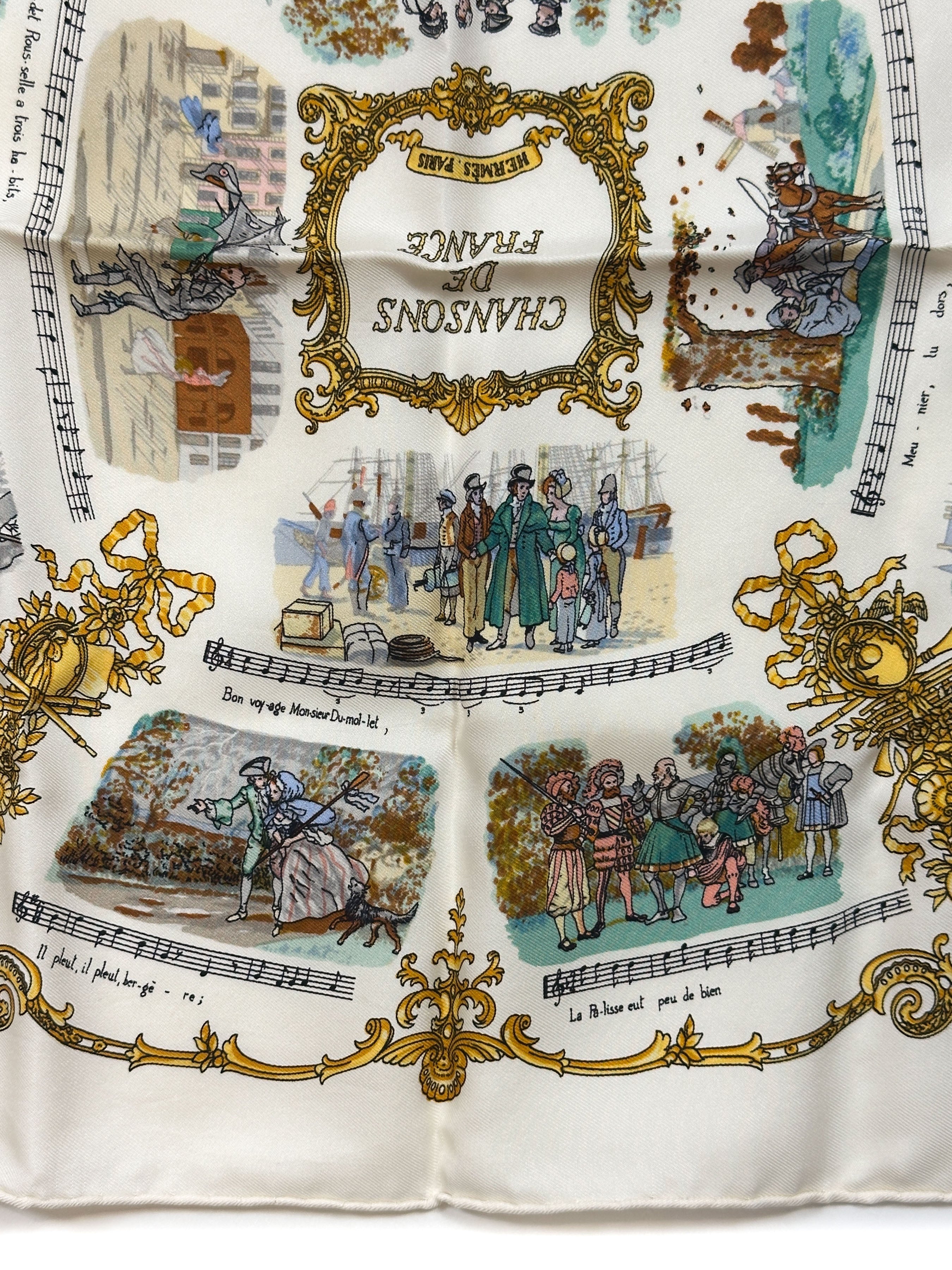 Hermès Chansons de France Story Book 45