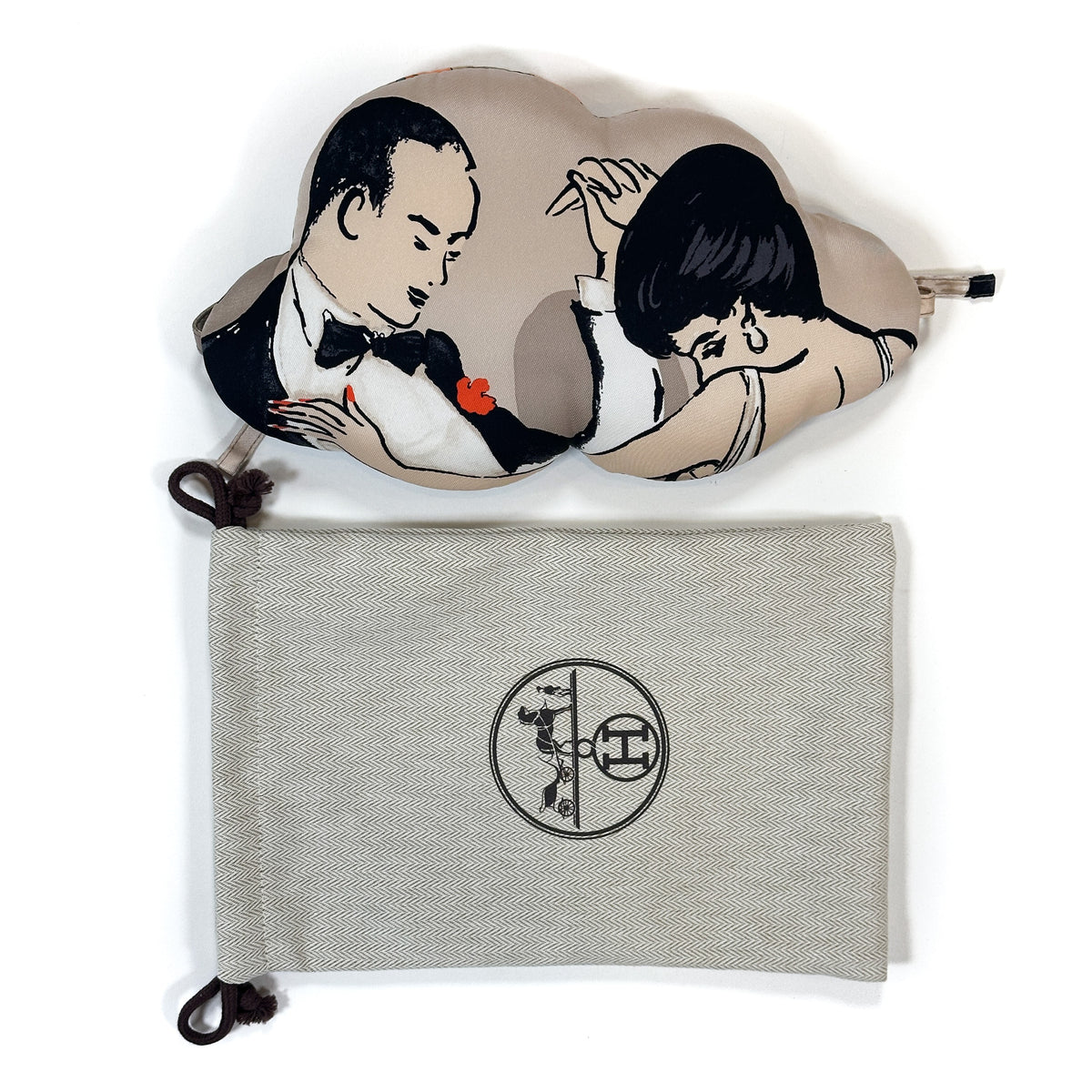 Hermès Petit H Swinging Saint-Germain & L’Epopée d’Hermès Night Mask