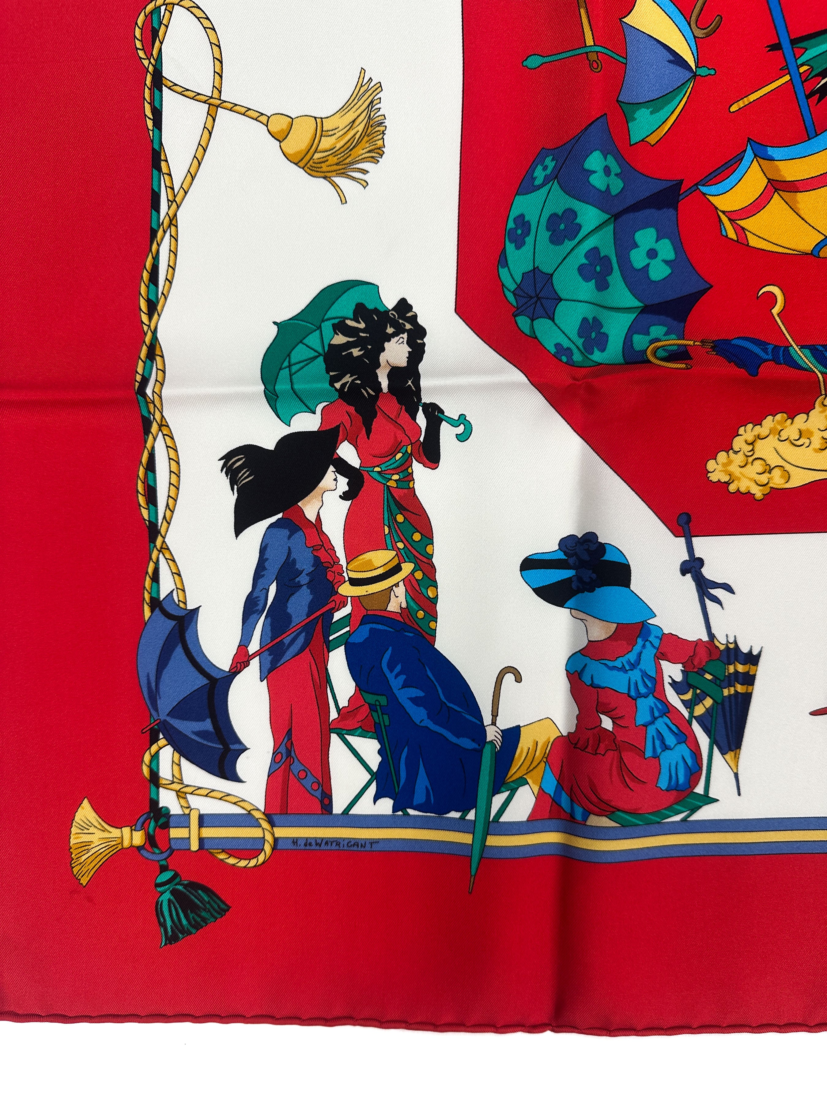 Hermès Ombrelles et Parapluies 90