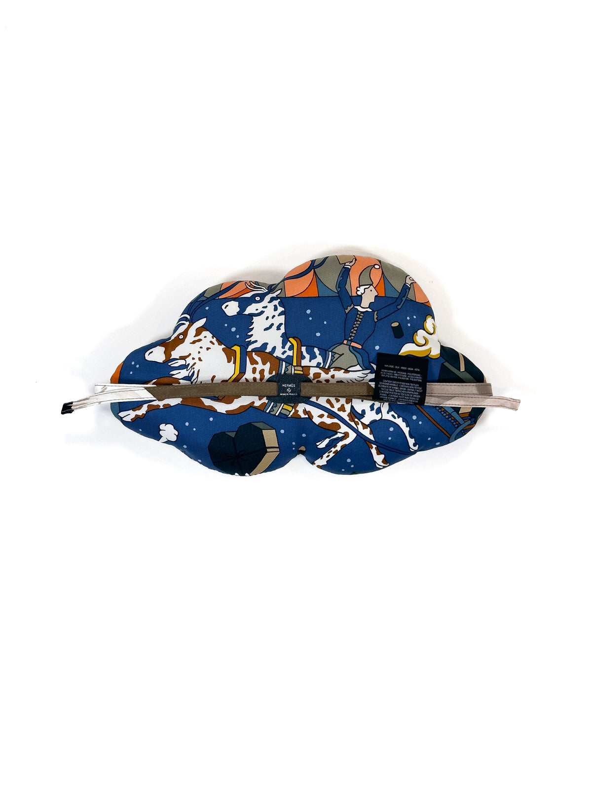 Hermès Petit H Swinging Saint-Germain & L’Epopée d’Hermès Night Mask