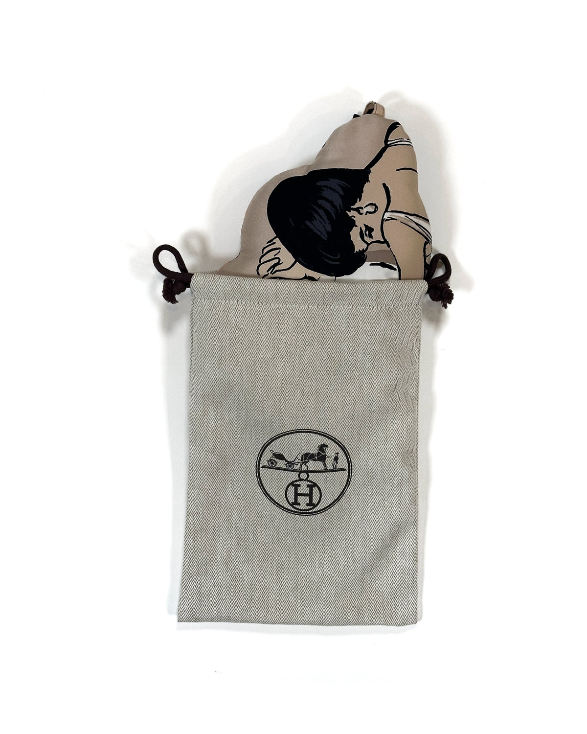 Hermès Petit H Swinging Saint-Germain & L’Epopée d’Hermès Night Mask