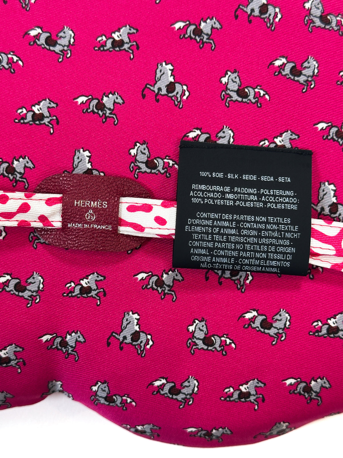 Hermès Petit H Clair de Lune Sleep Mask
