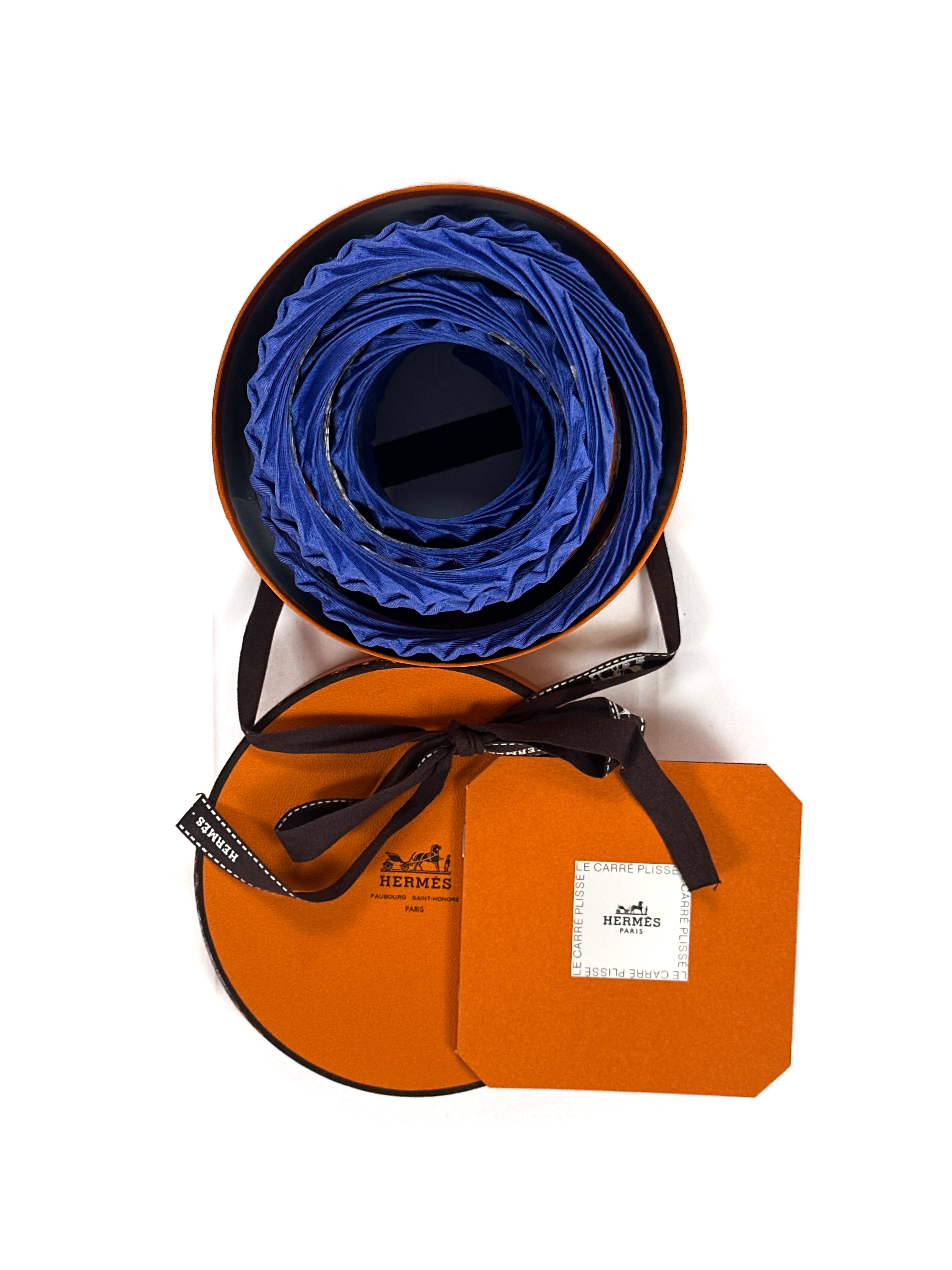 Hermès Brandebourgs Plissé 90