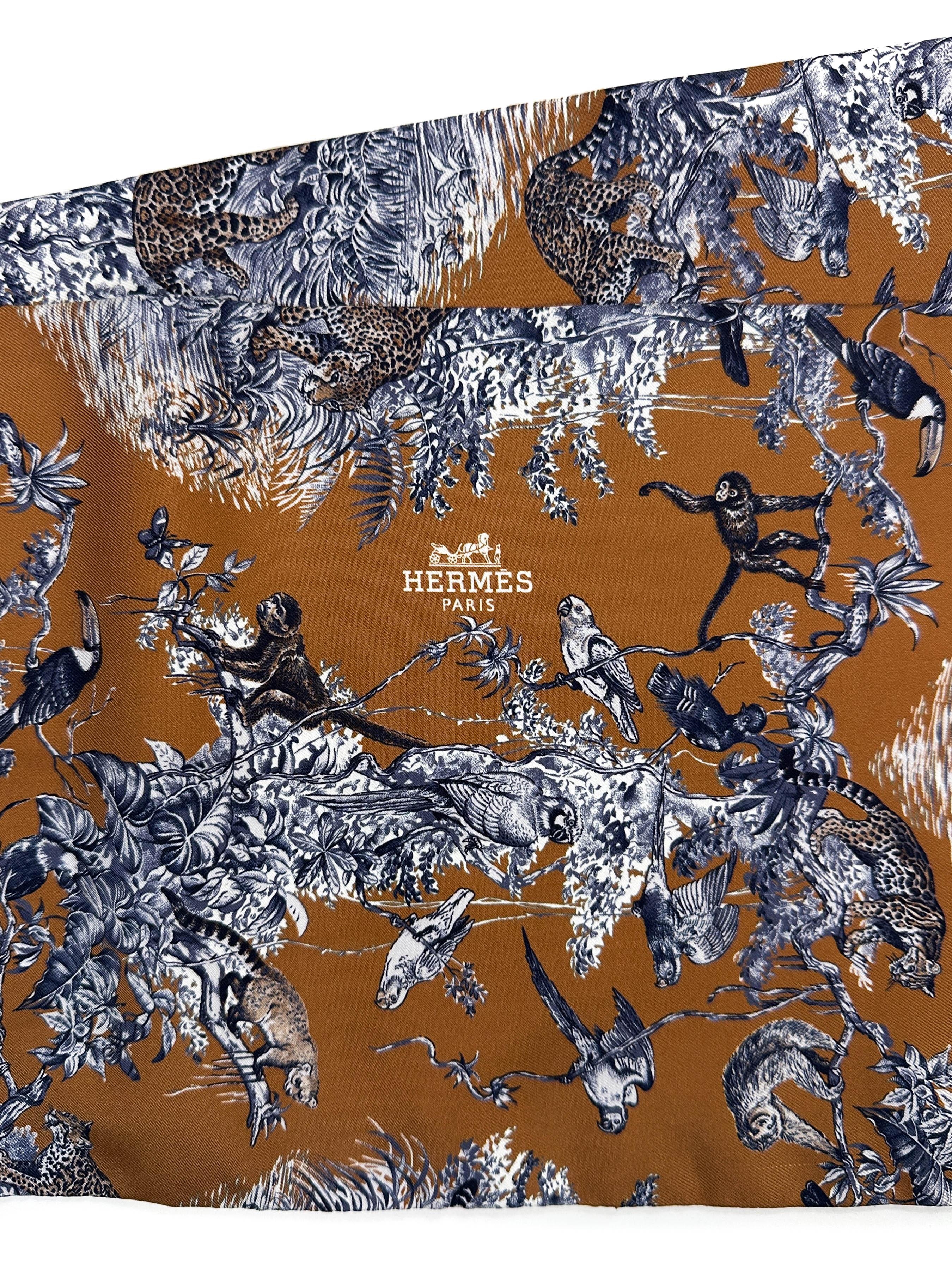 Hermès Équateur Maxi Twilly Cut