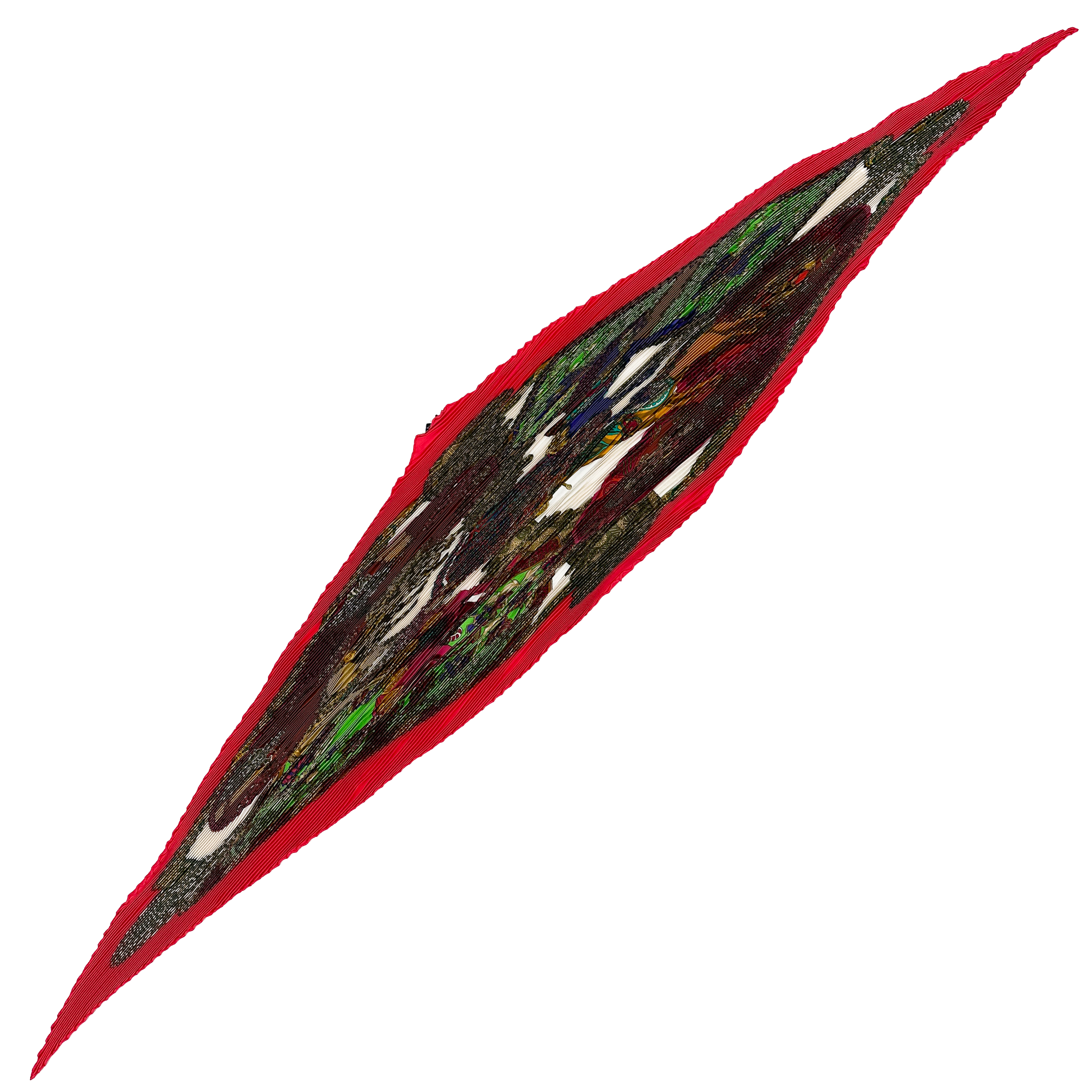 Hermès Art Des Steppes Plissé 90