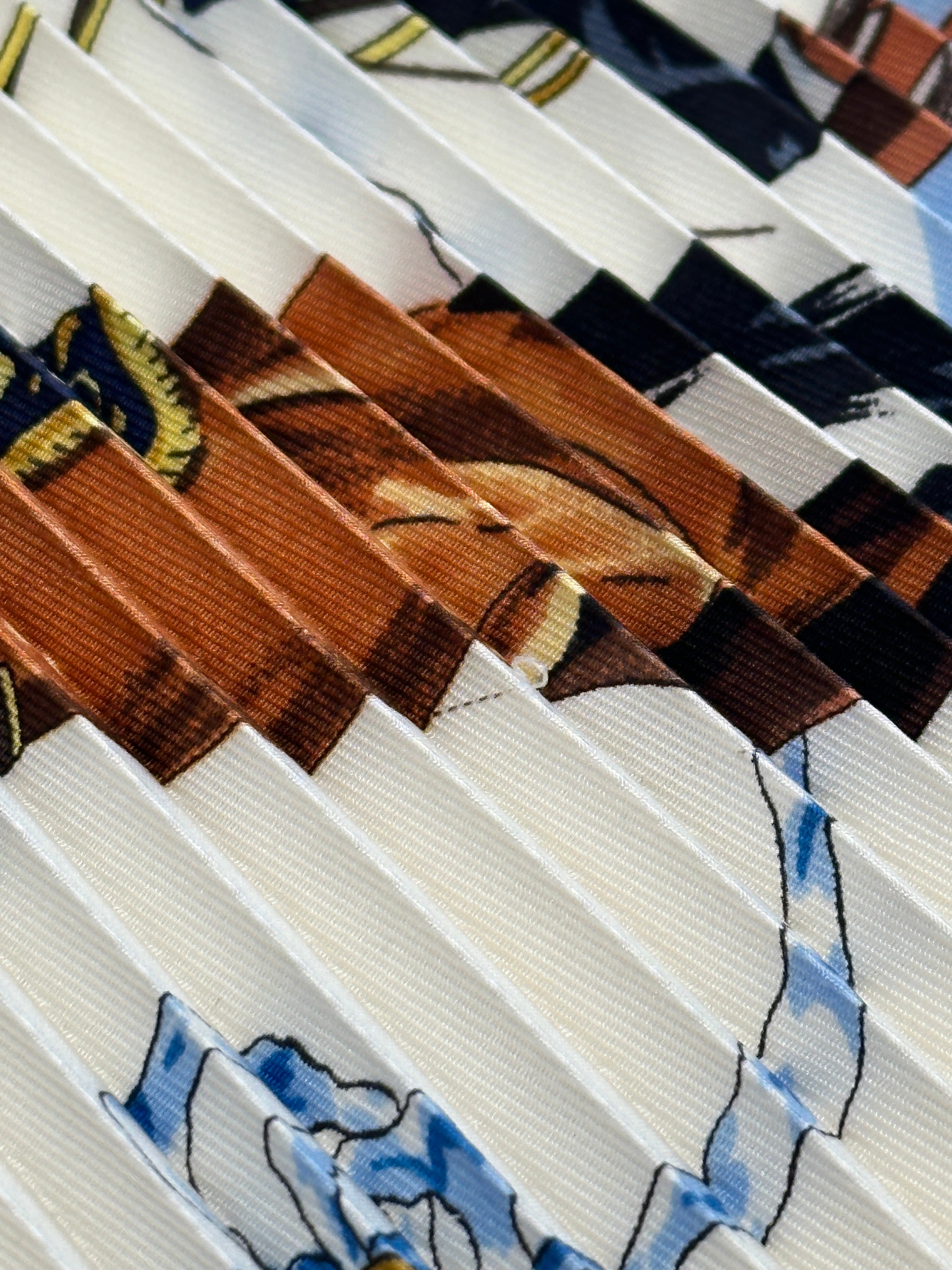 Hermès Escuela Andaluza Plissé 90