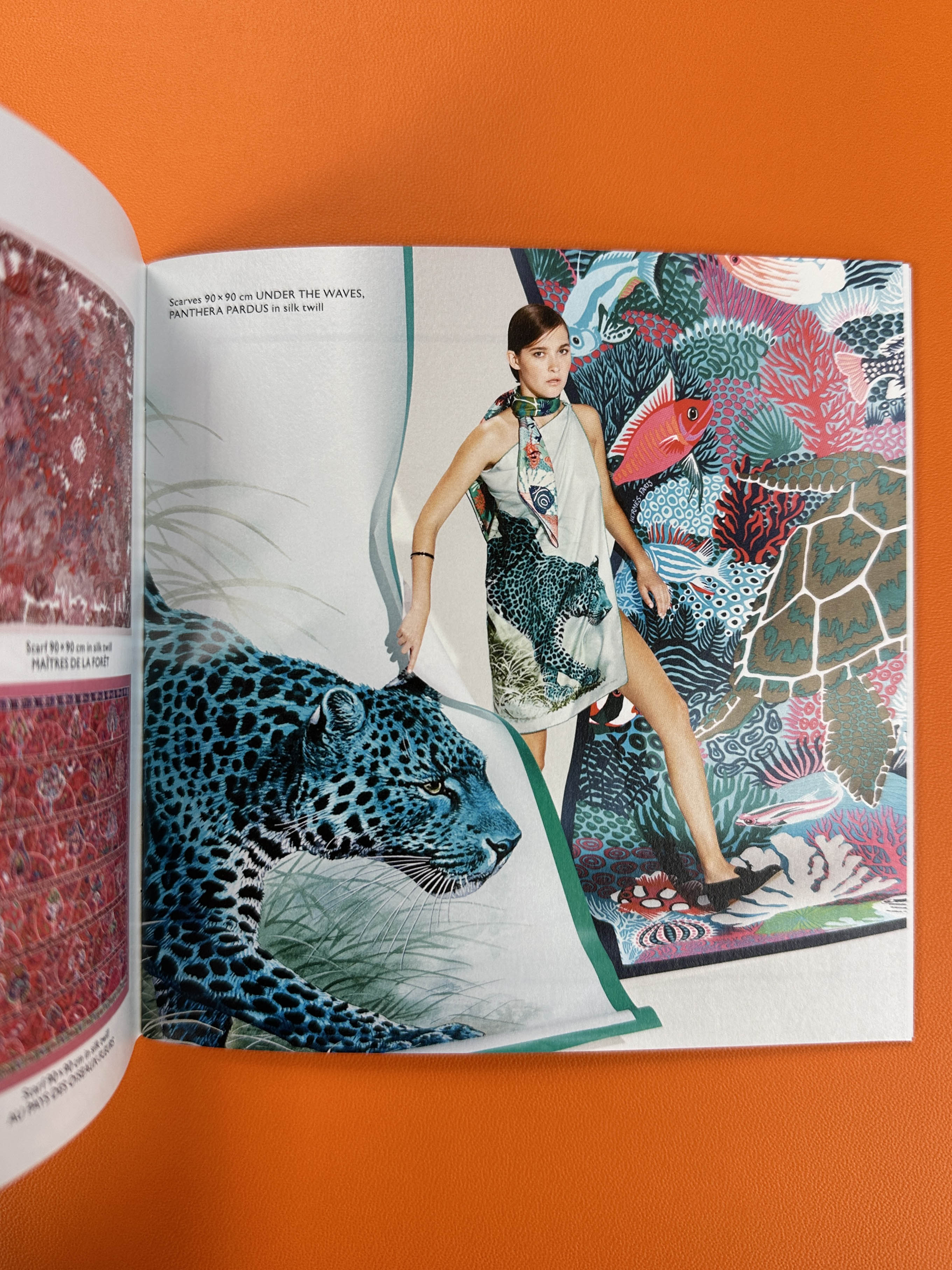 Hermès Panthera Pardus Silk 140