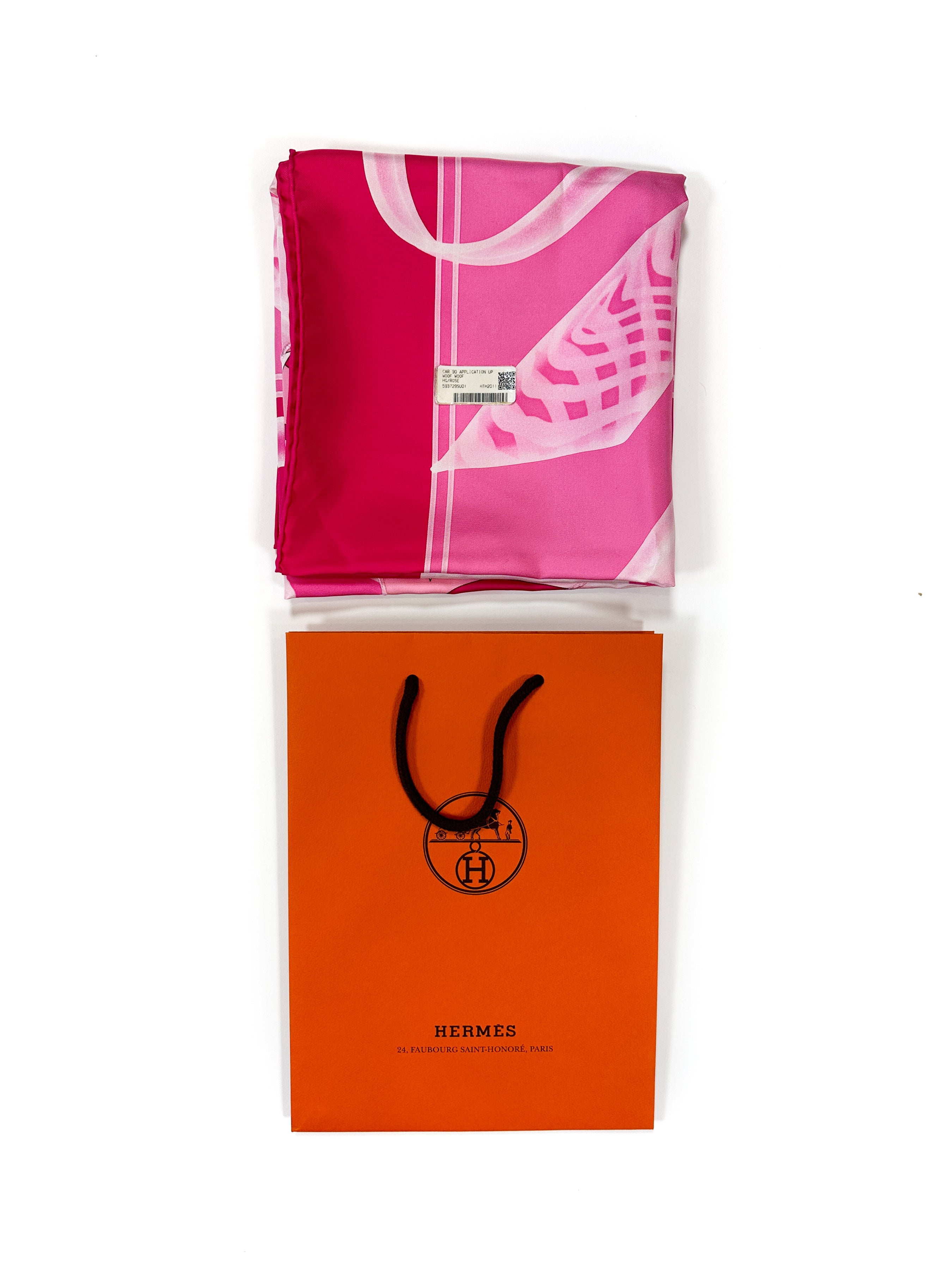Hermès Please, Check In Woof Woof Application 90
