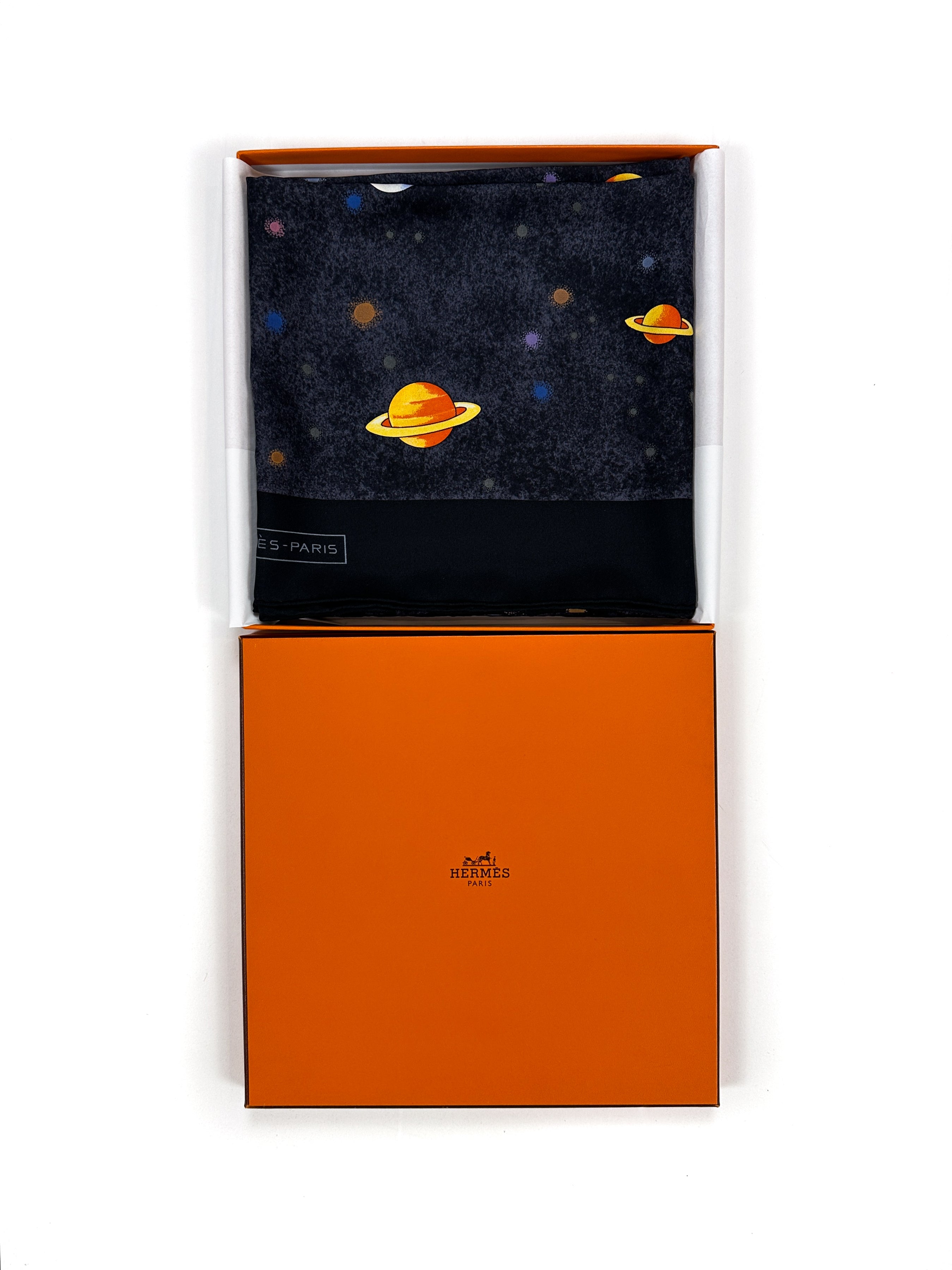 Hermès Limited Edition Glow In The Dark La Voie Lactée 90