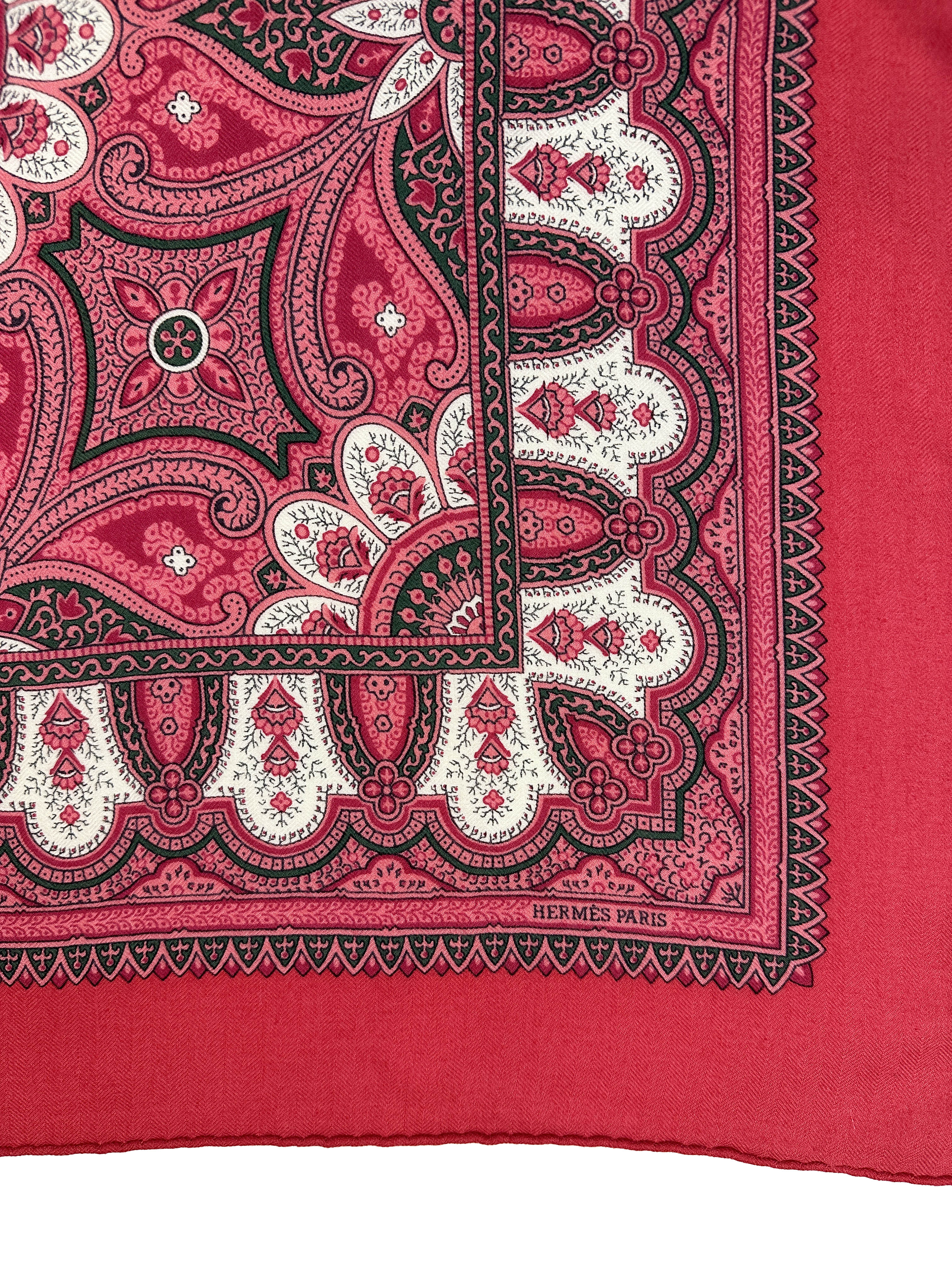 Hermès Cashemire Ancien Cashmere Silk 140