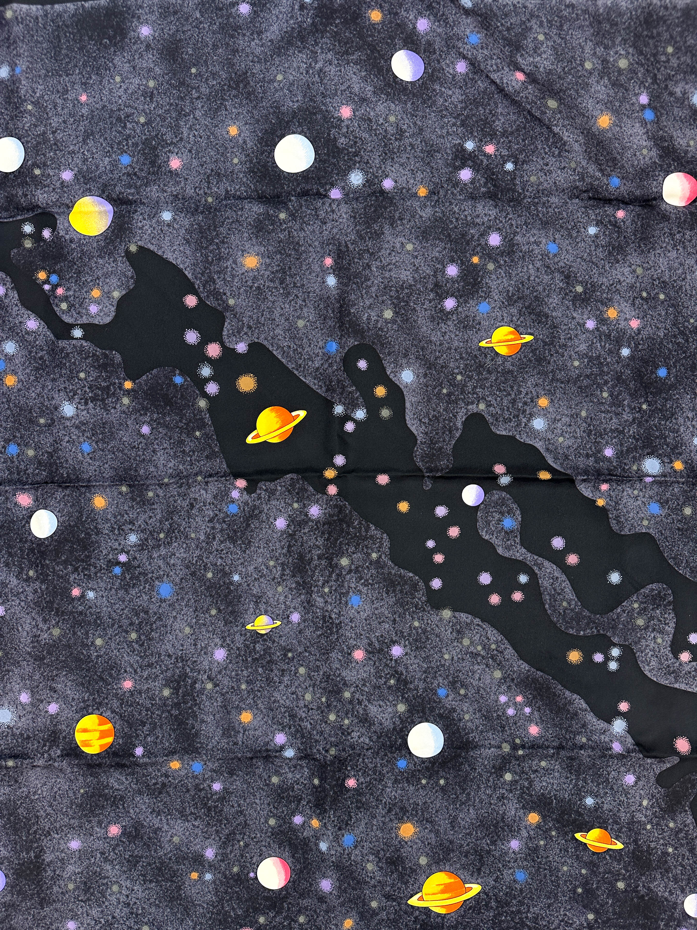 Hermès Limited Edition Glow In The Dark La Voie Lactée 90