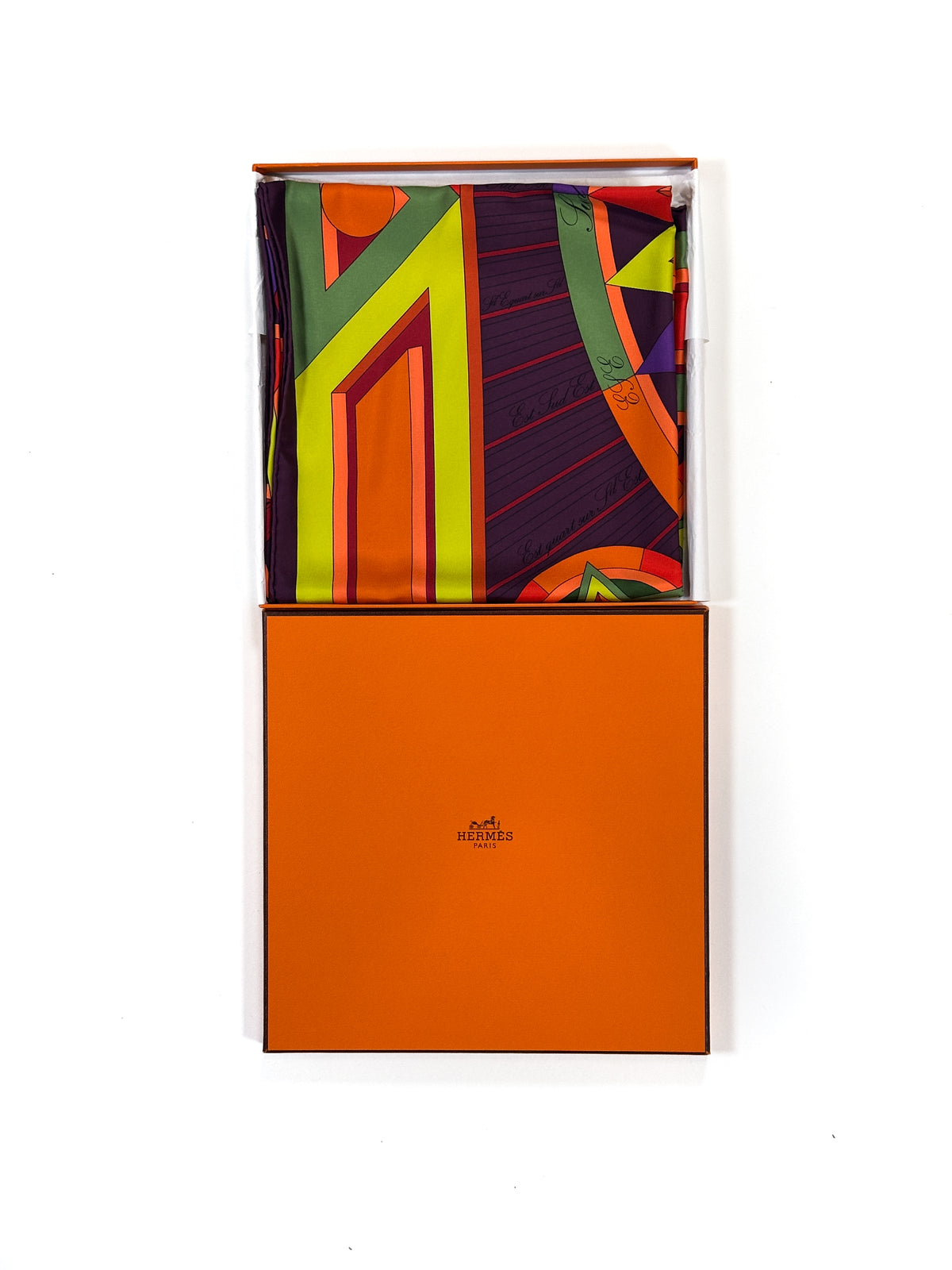 Hermès Rose des Vents 90