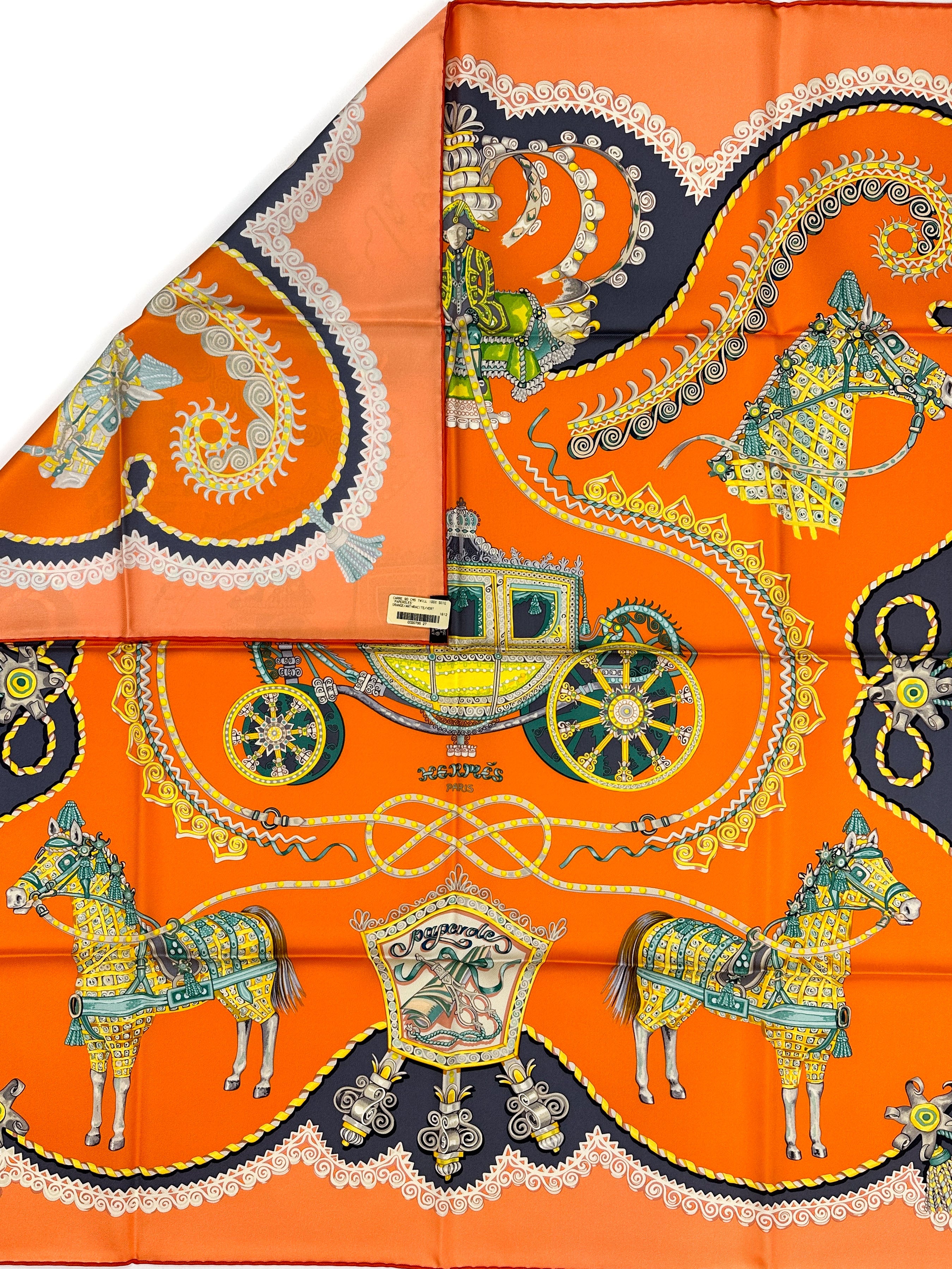 Hermès Paperoles 90
