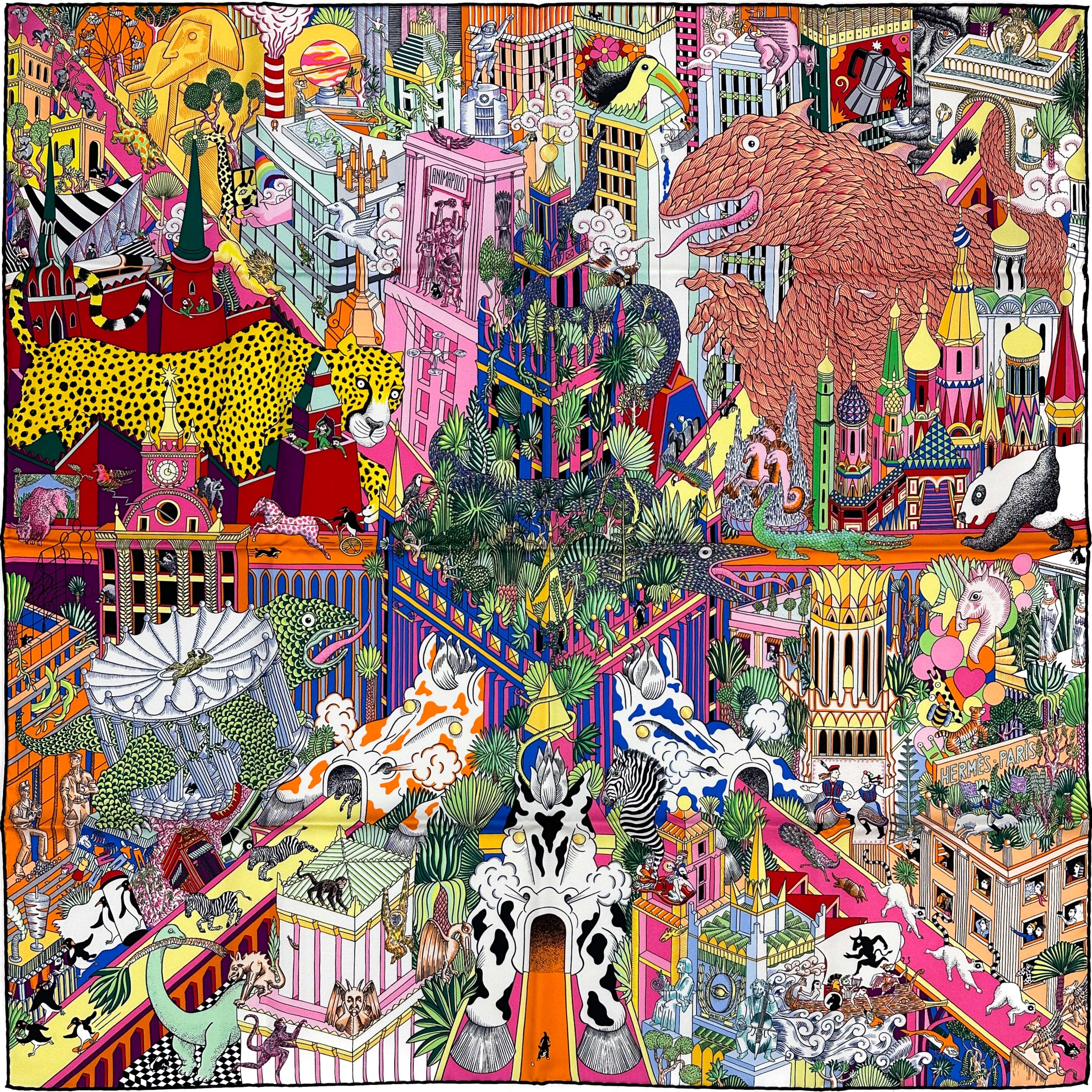 Hermès Animapolis 90