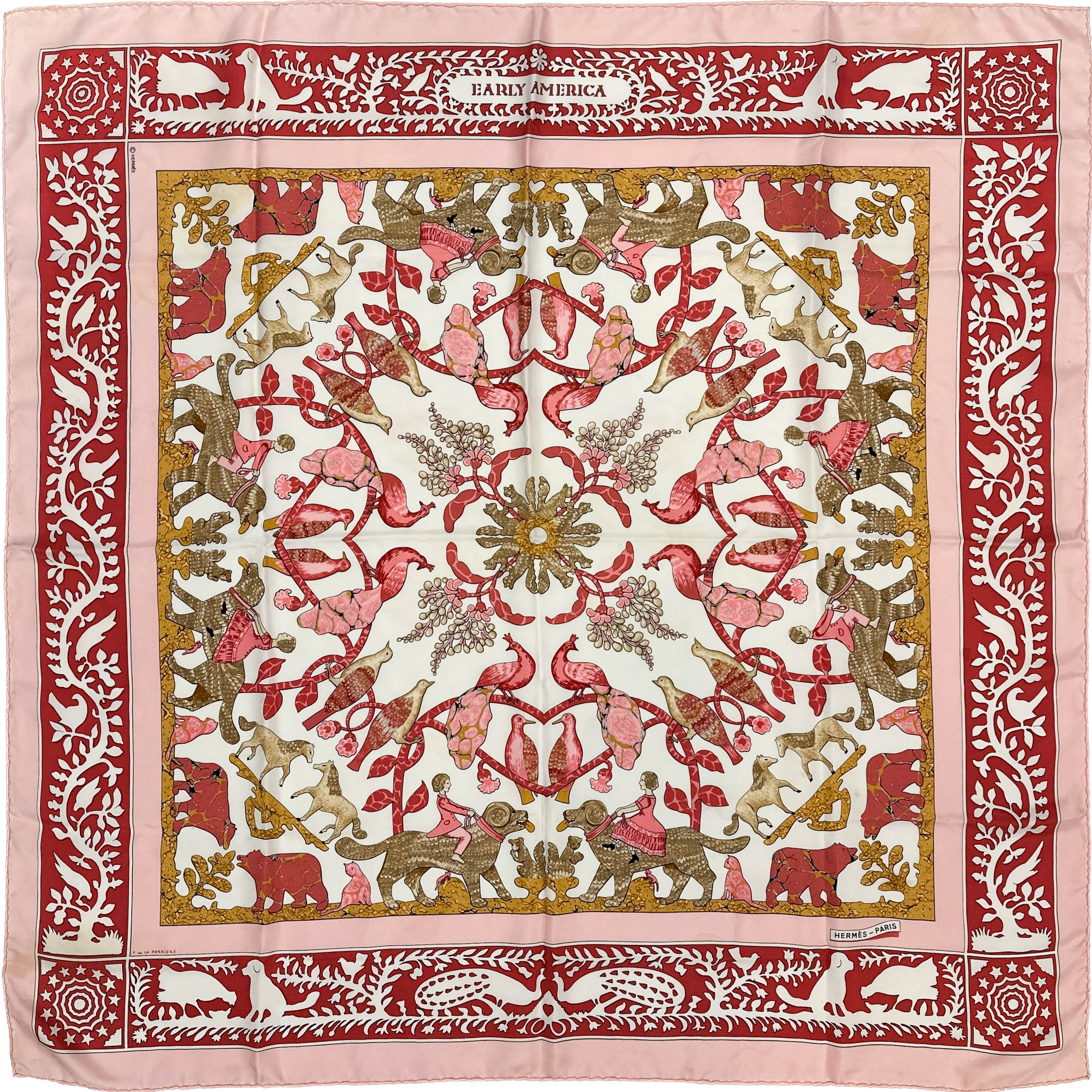 Hermès Early America 90