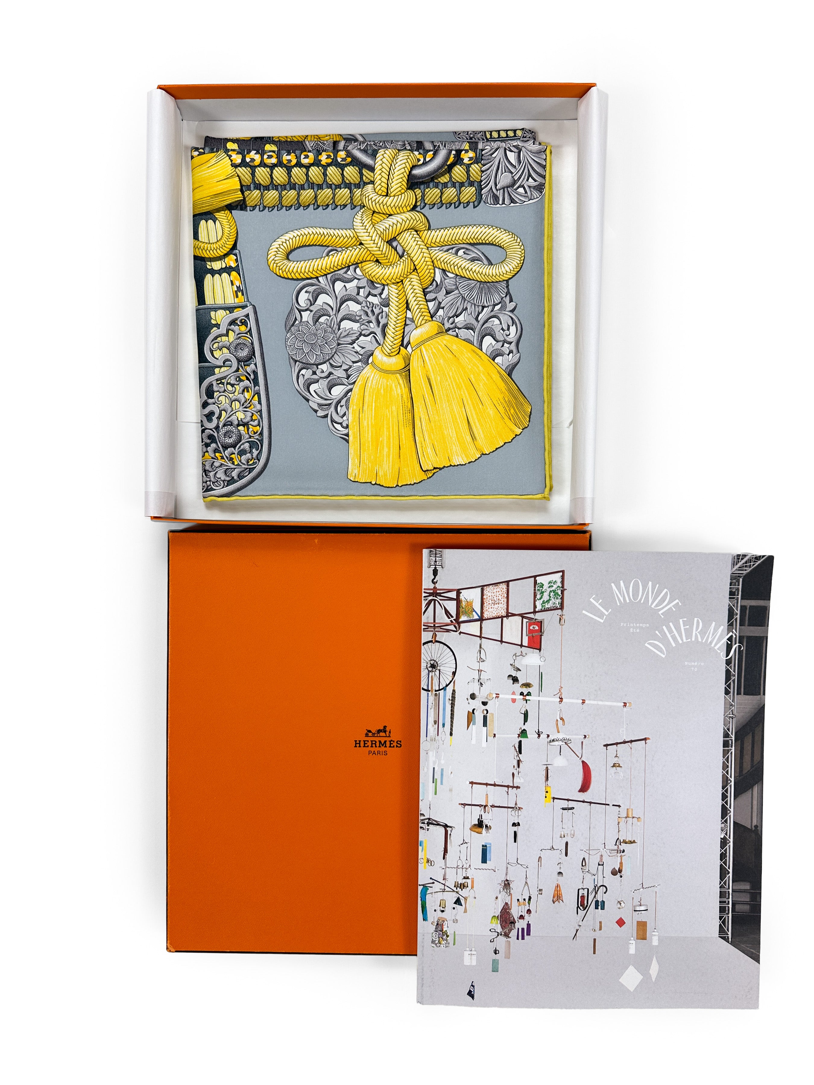 Hermès Parures de Samourais 90