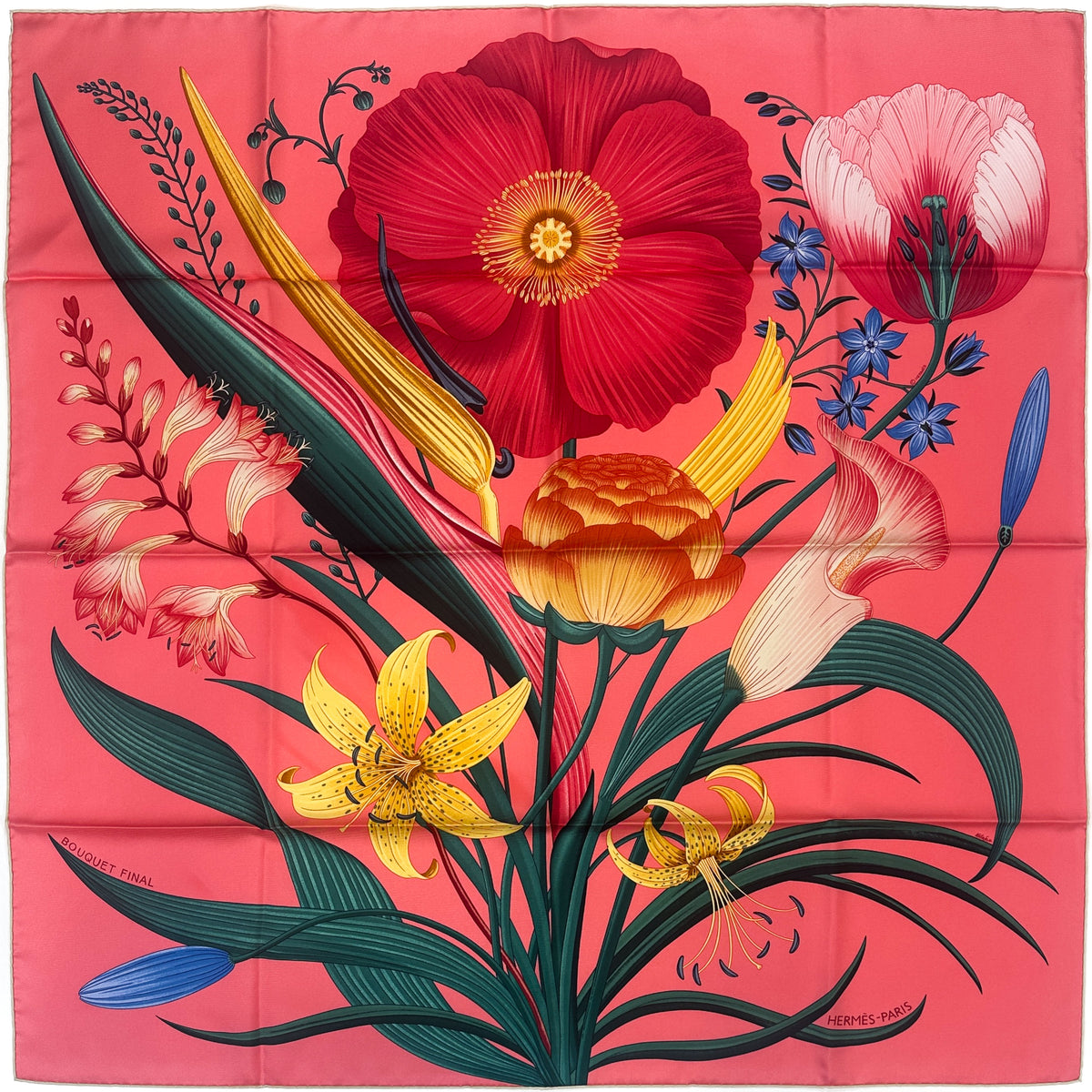 Hermès Bouquet Final 90