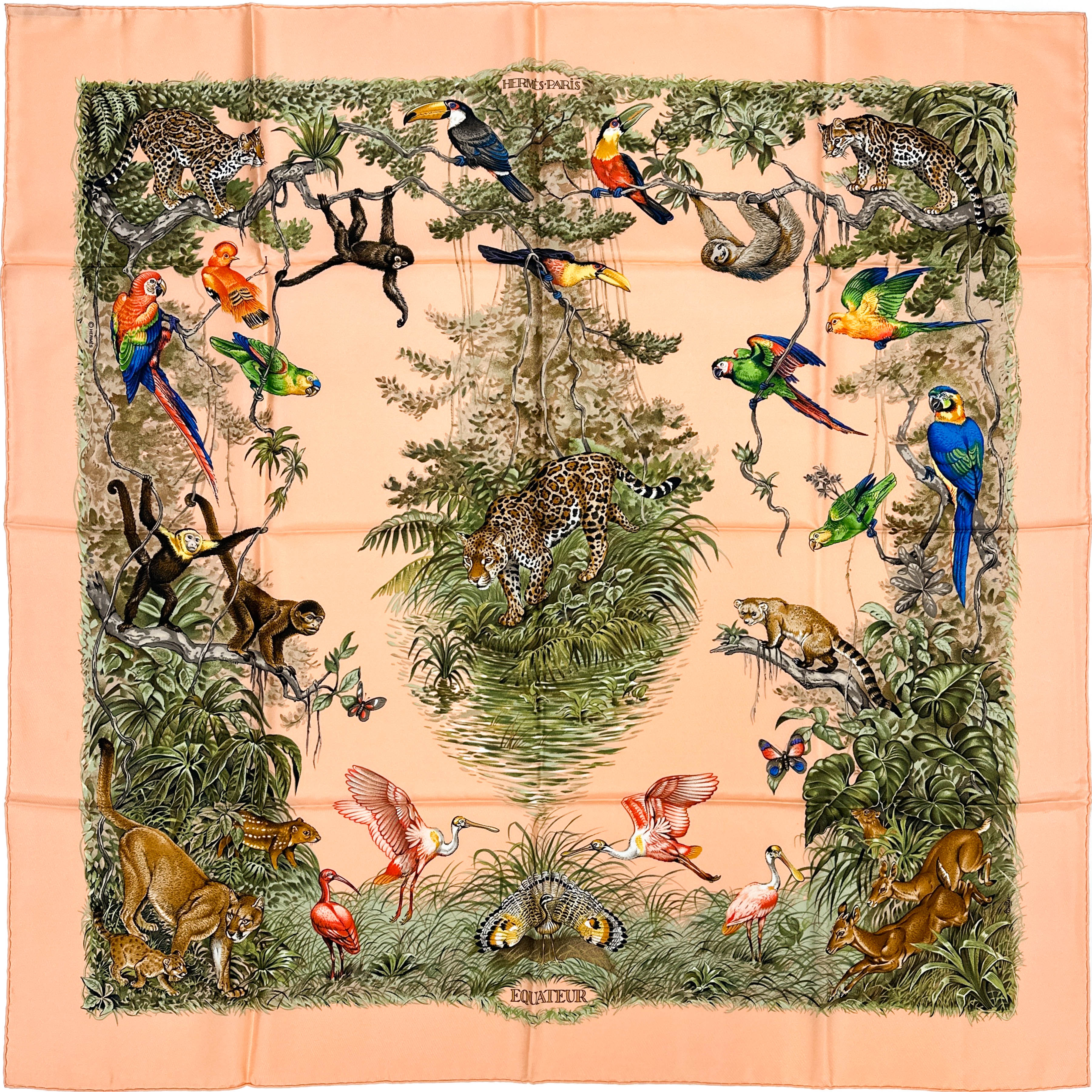 Hermès Équateur 90