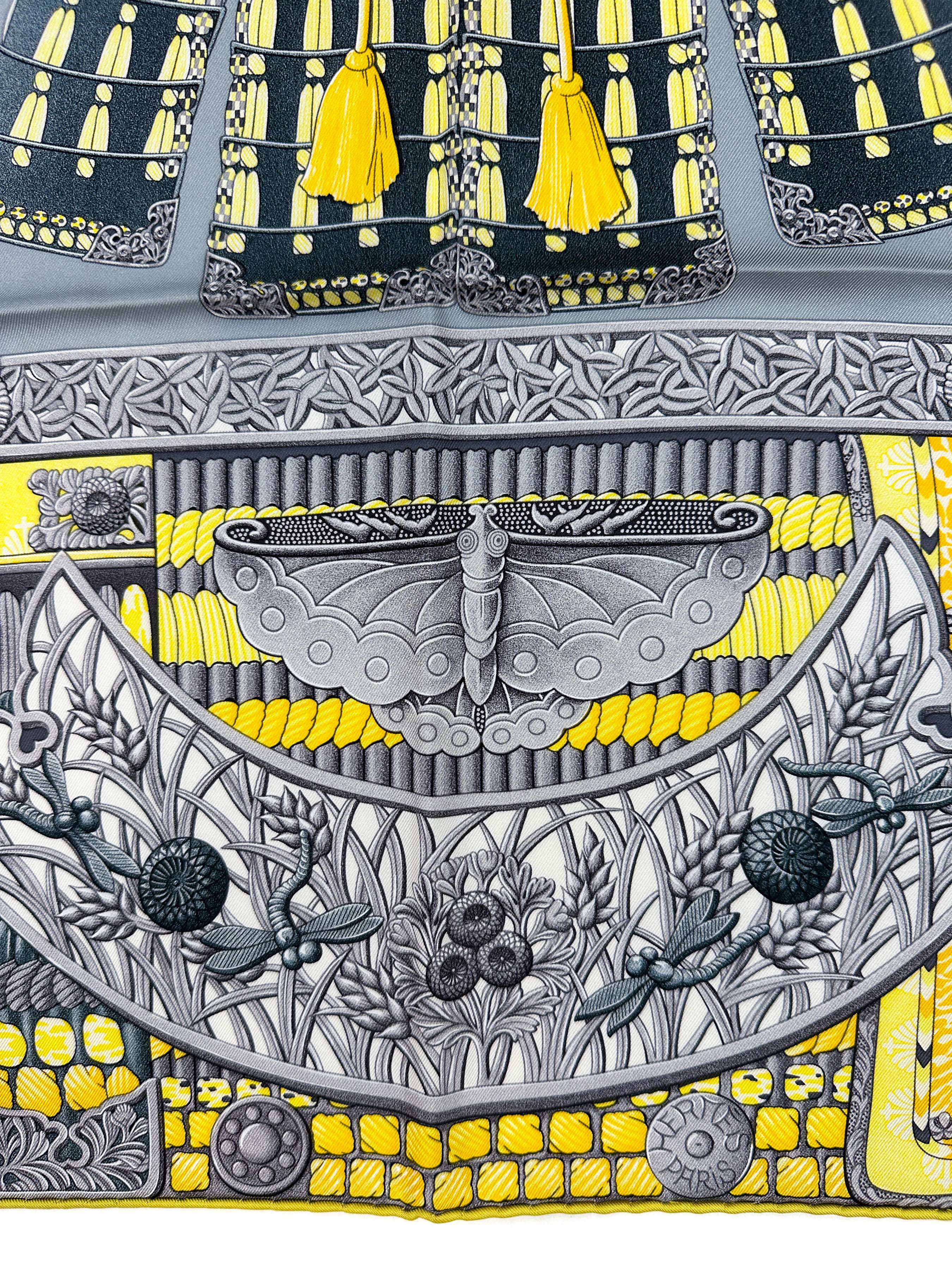 Hermès Parures de Samourais 90