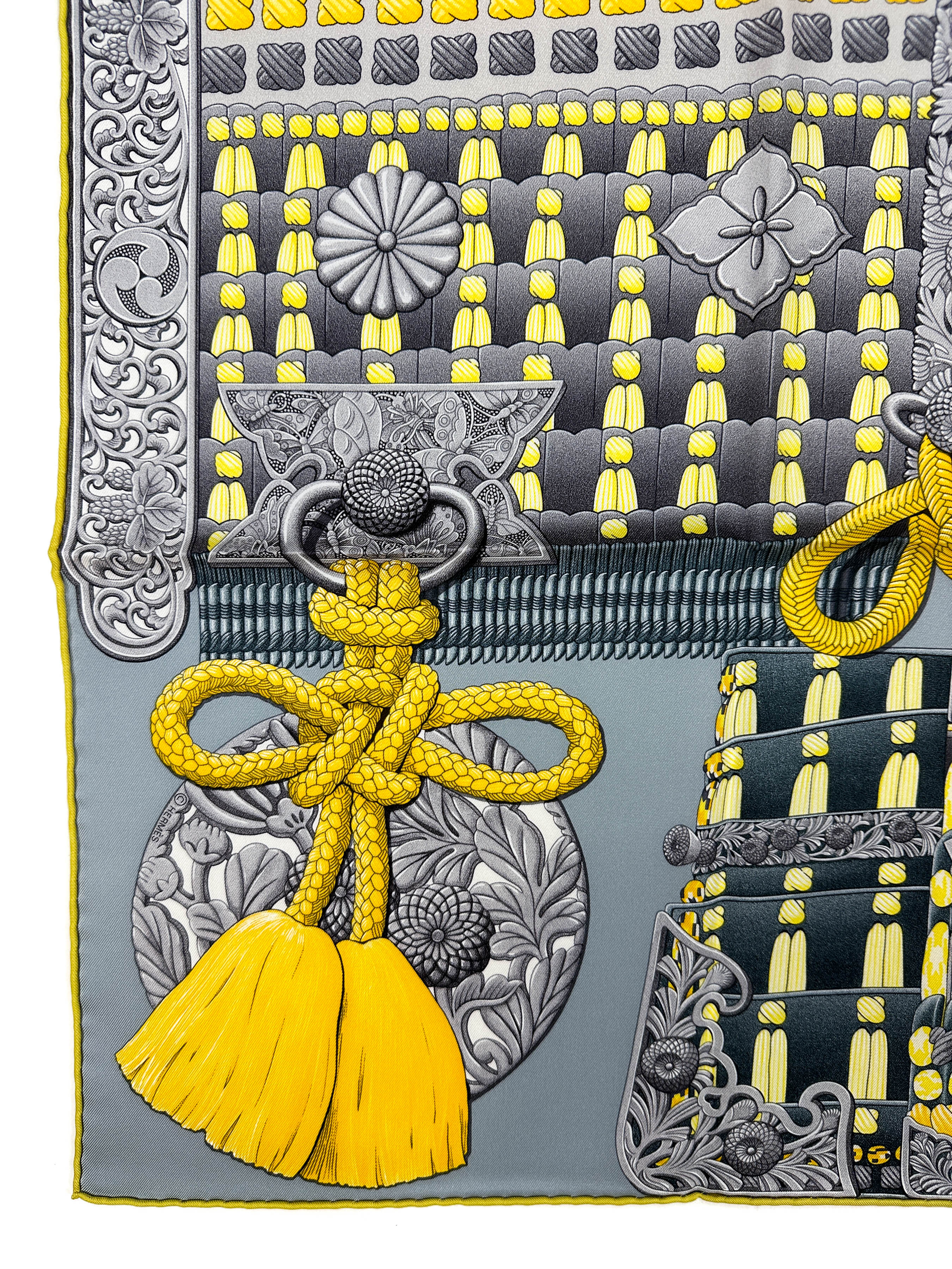 Hermès Parures de Samourais 90