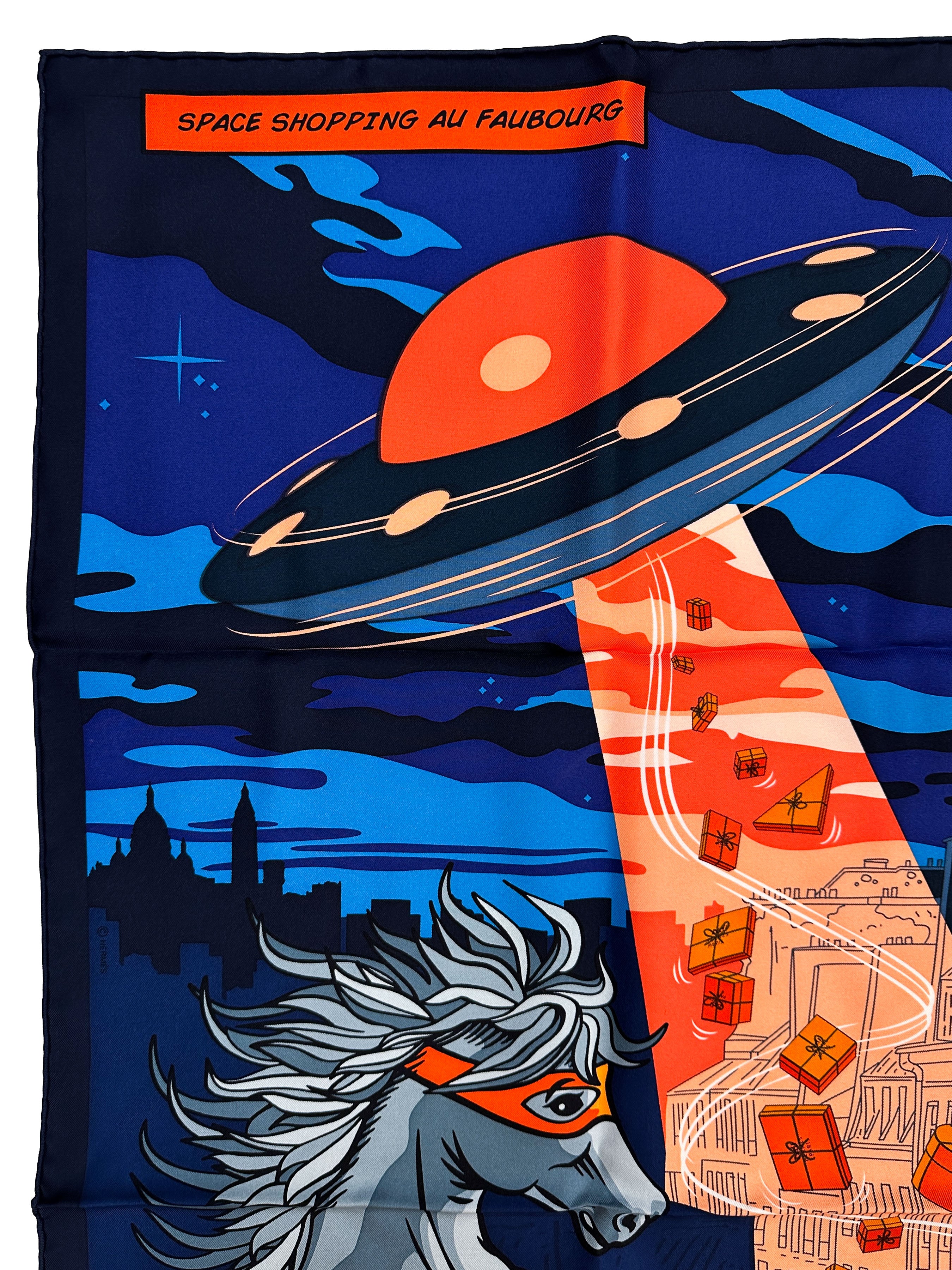 Hermès Space Shopping au Faubourg 90