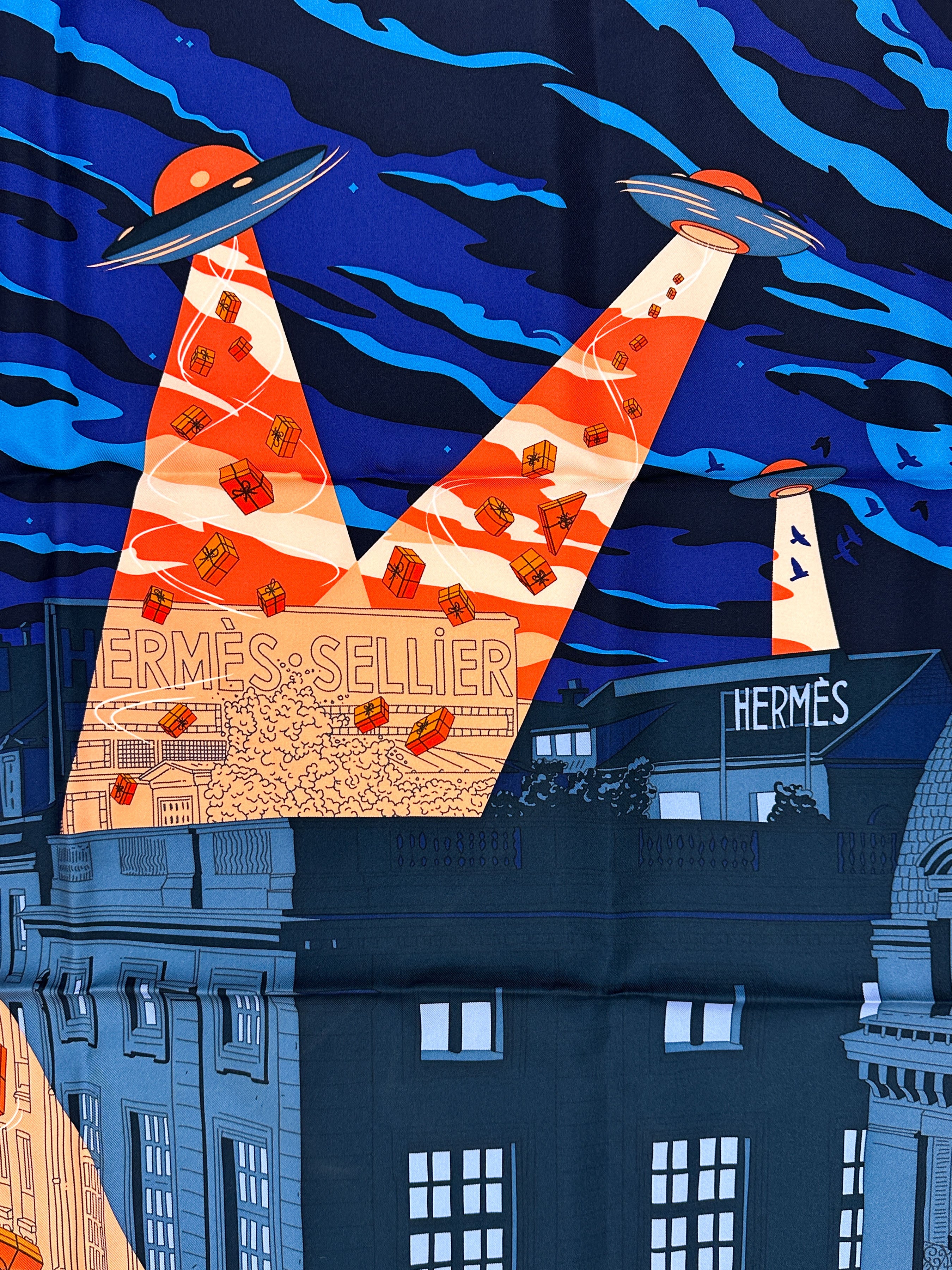 Hermès Space Shopping au Faubourg 90