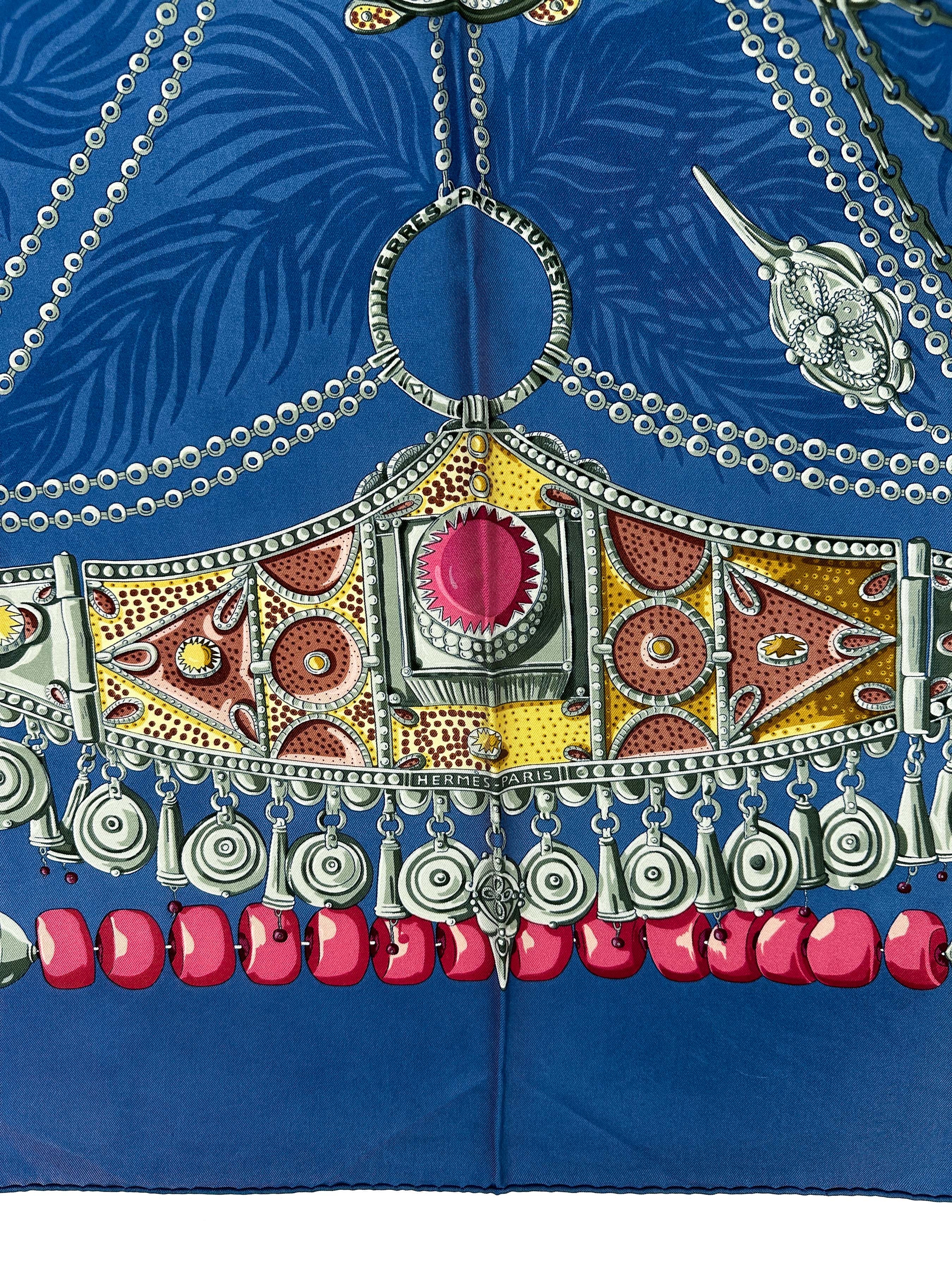 Hermès Terres Précieuses 90