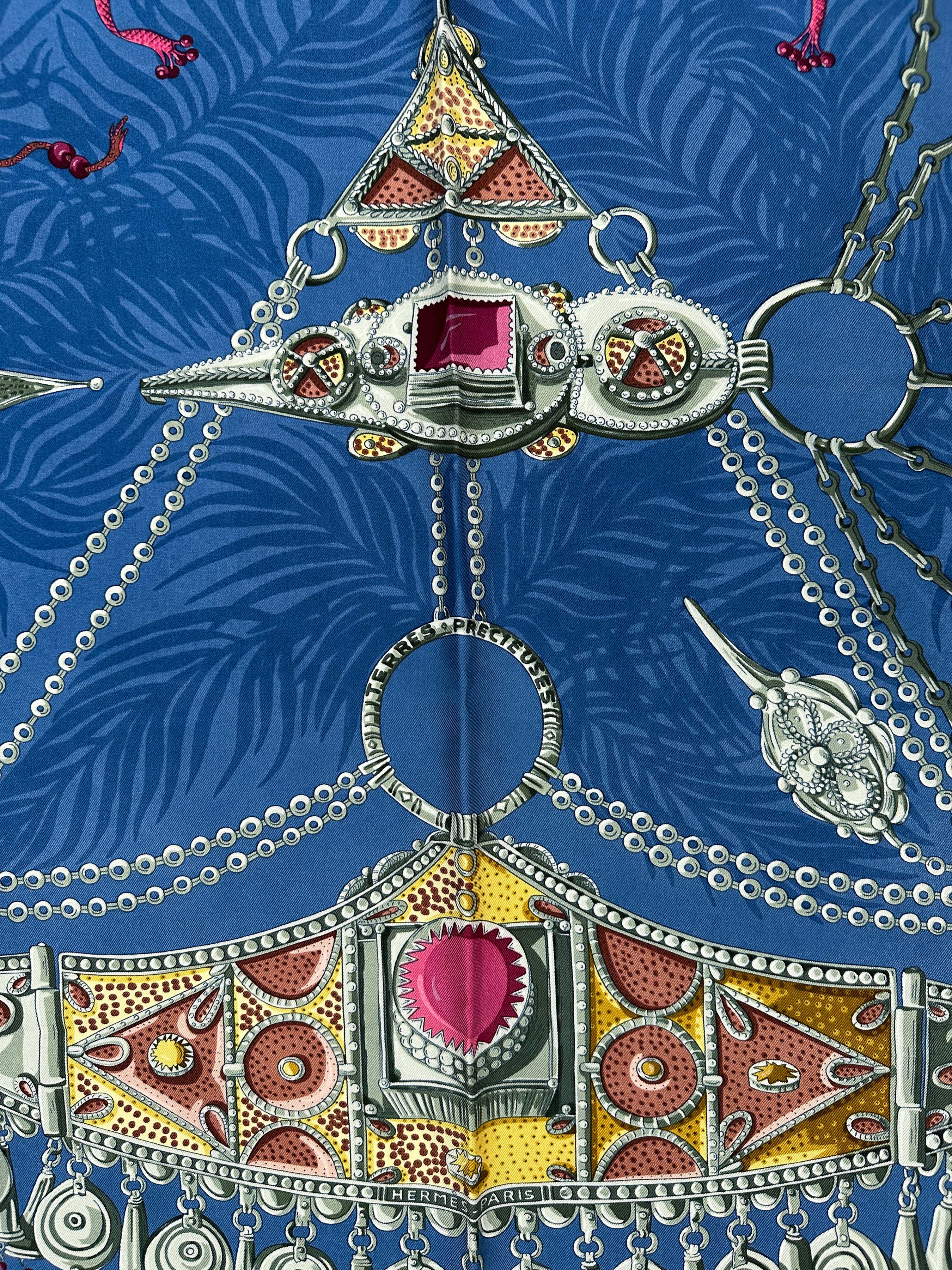 Hermès Terres Précieuses 90