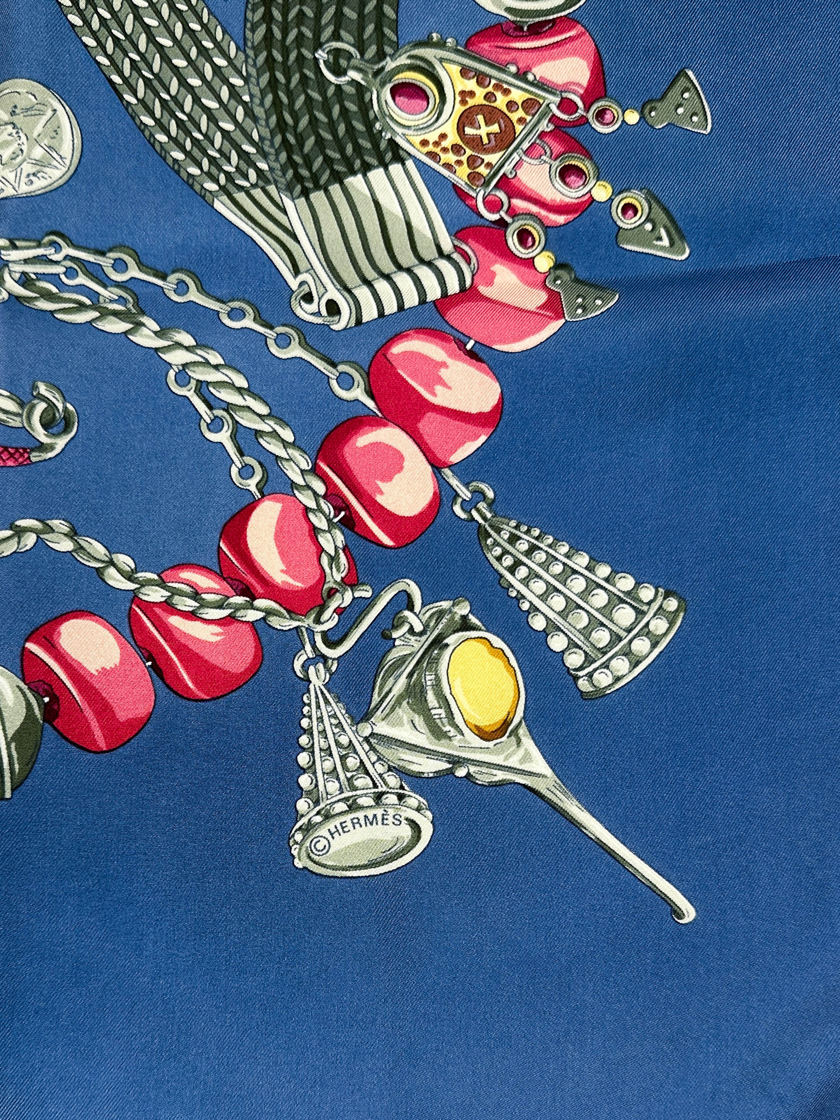 Hermès Terres Précieuses 90