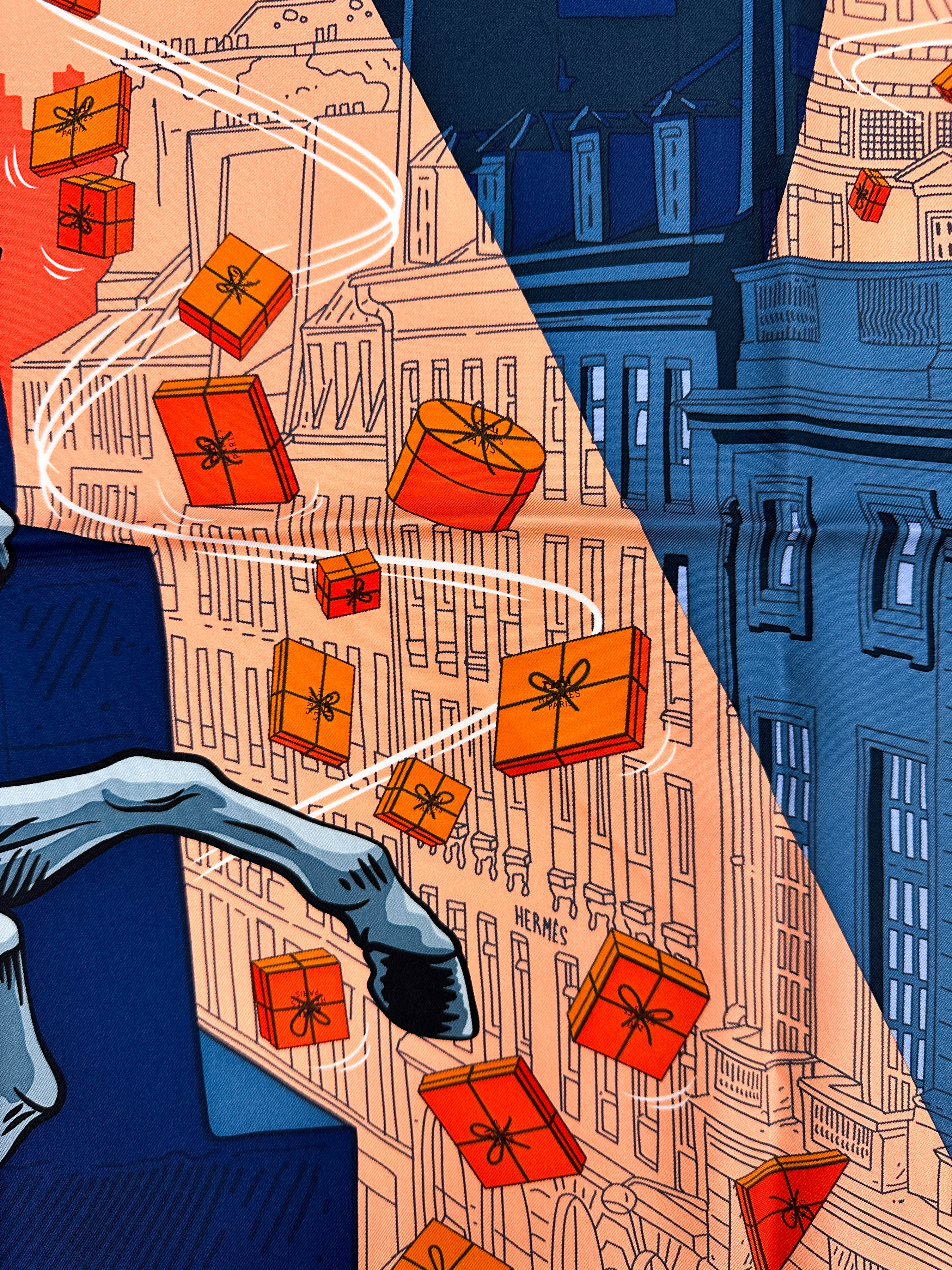 Hermès Space Shopping au Faubourg 90