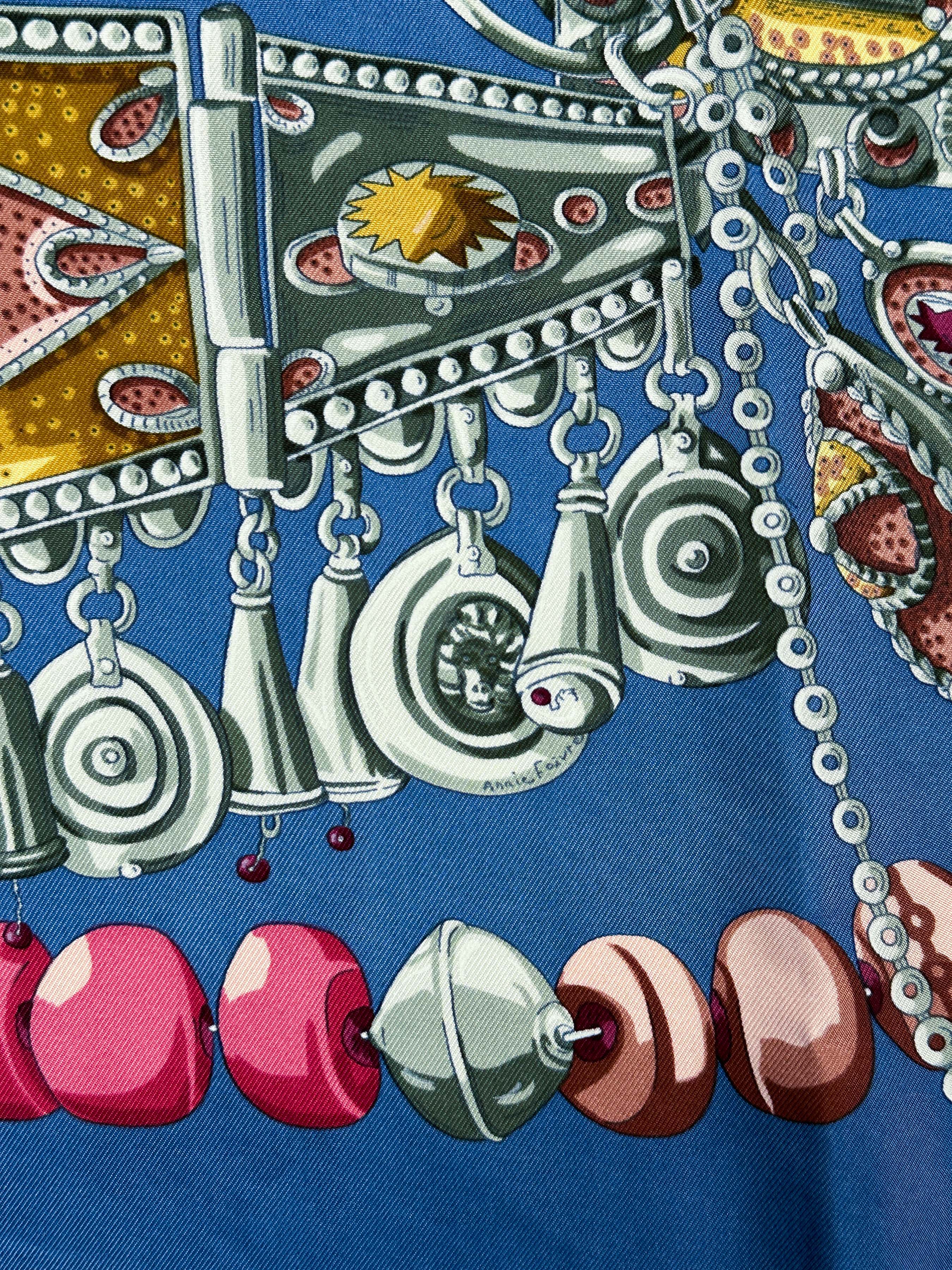 Hermès Terres Précieuses 90