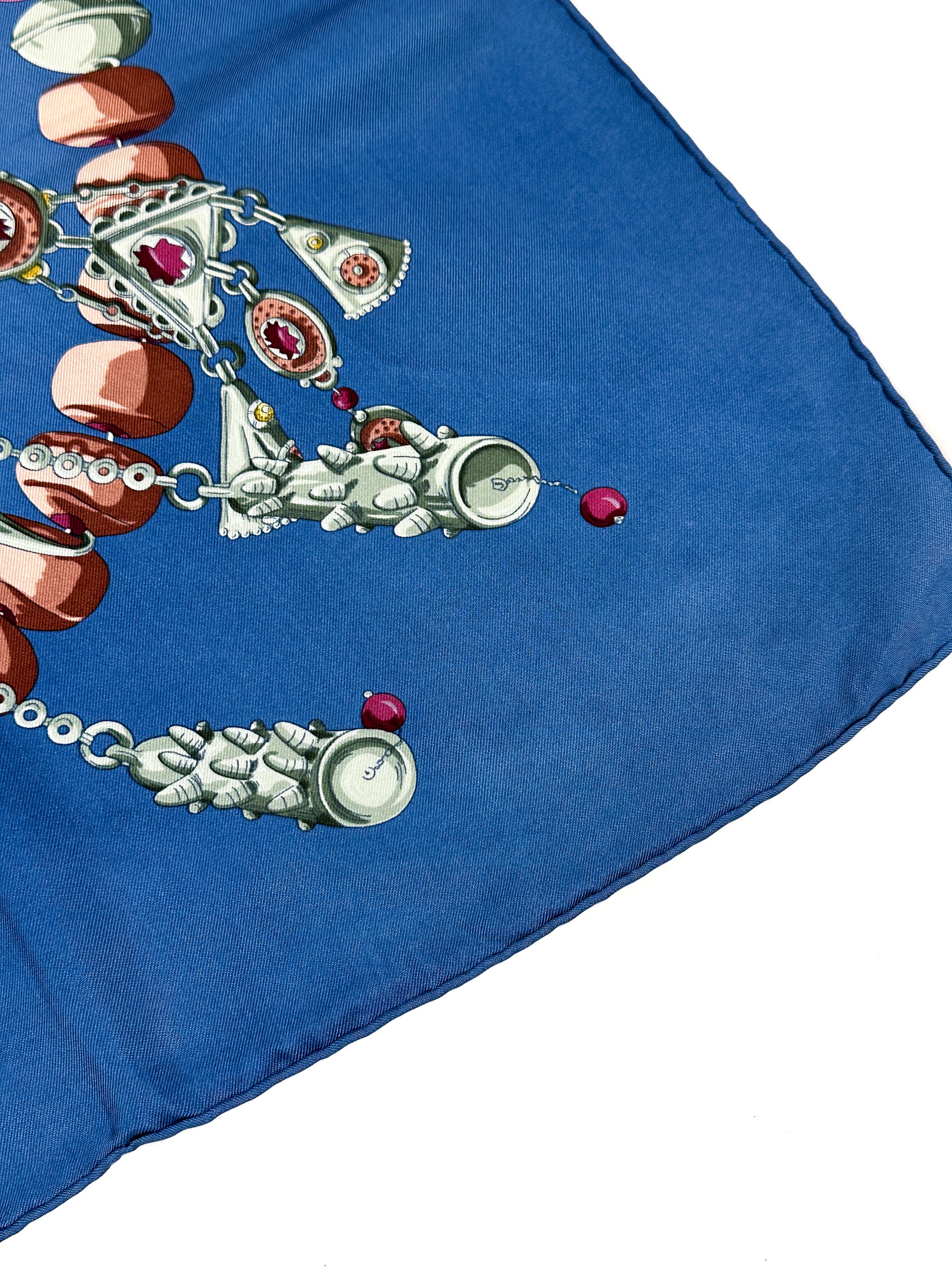 Hermès Terres Précieuses 90