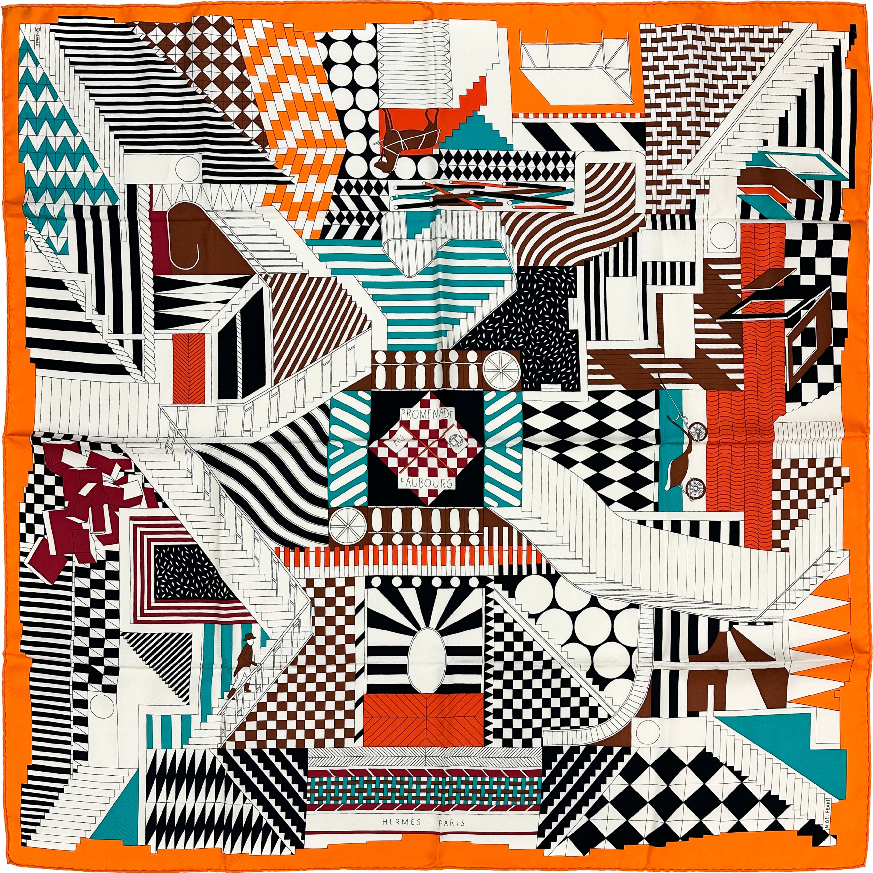 Hermès Promenade au Faubourg 90