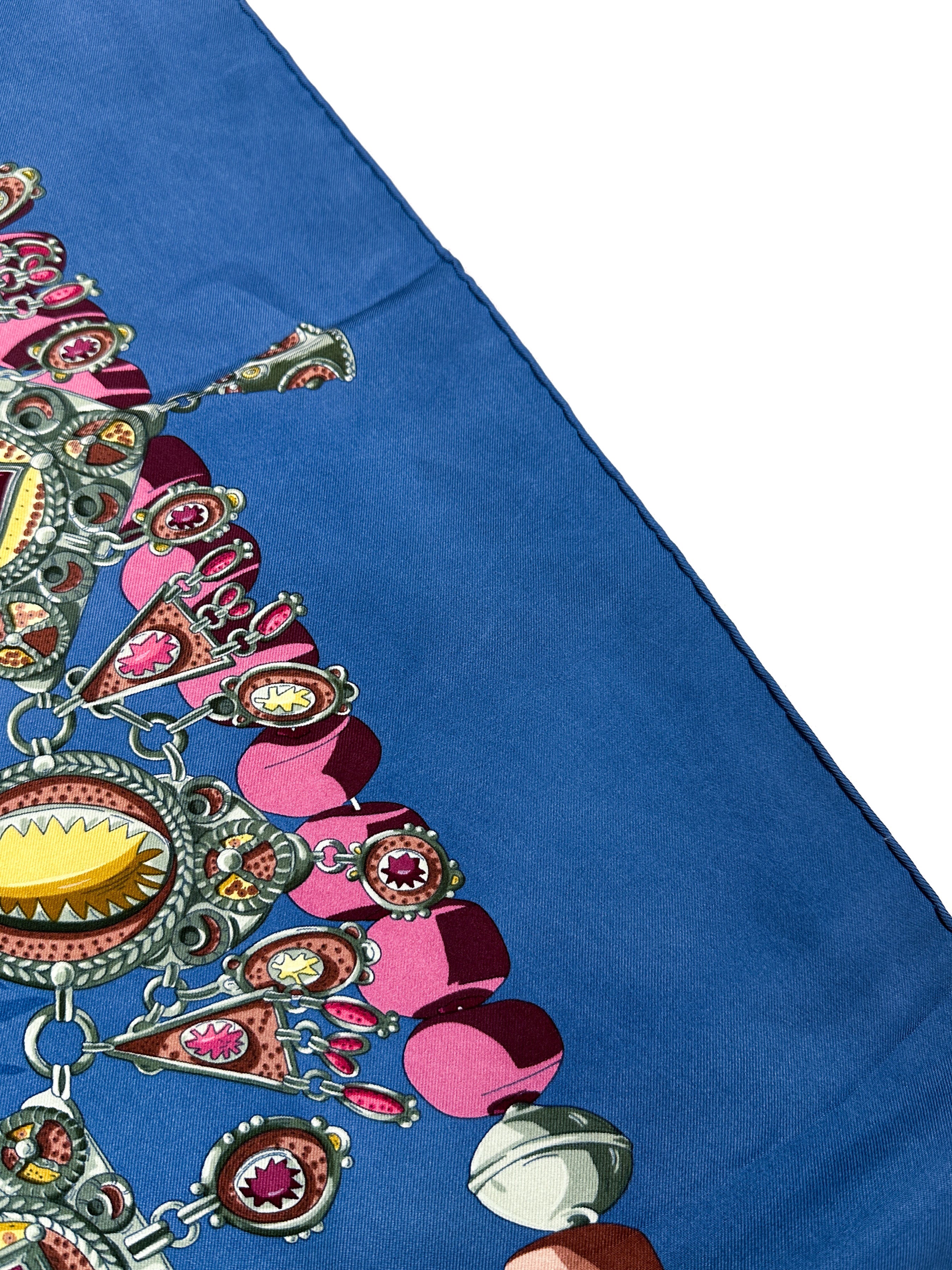 Hermès Terres Précieuses 90