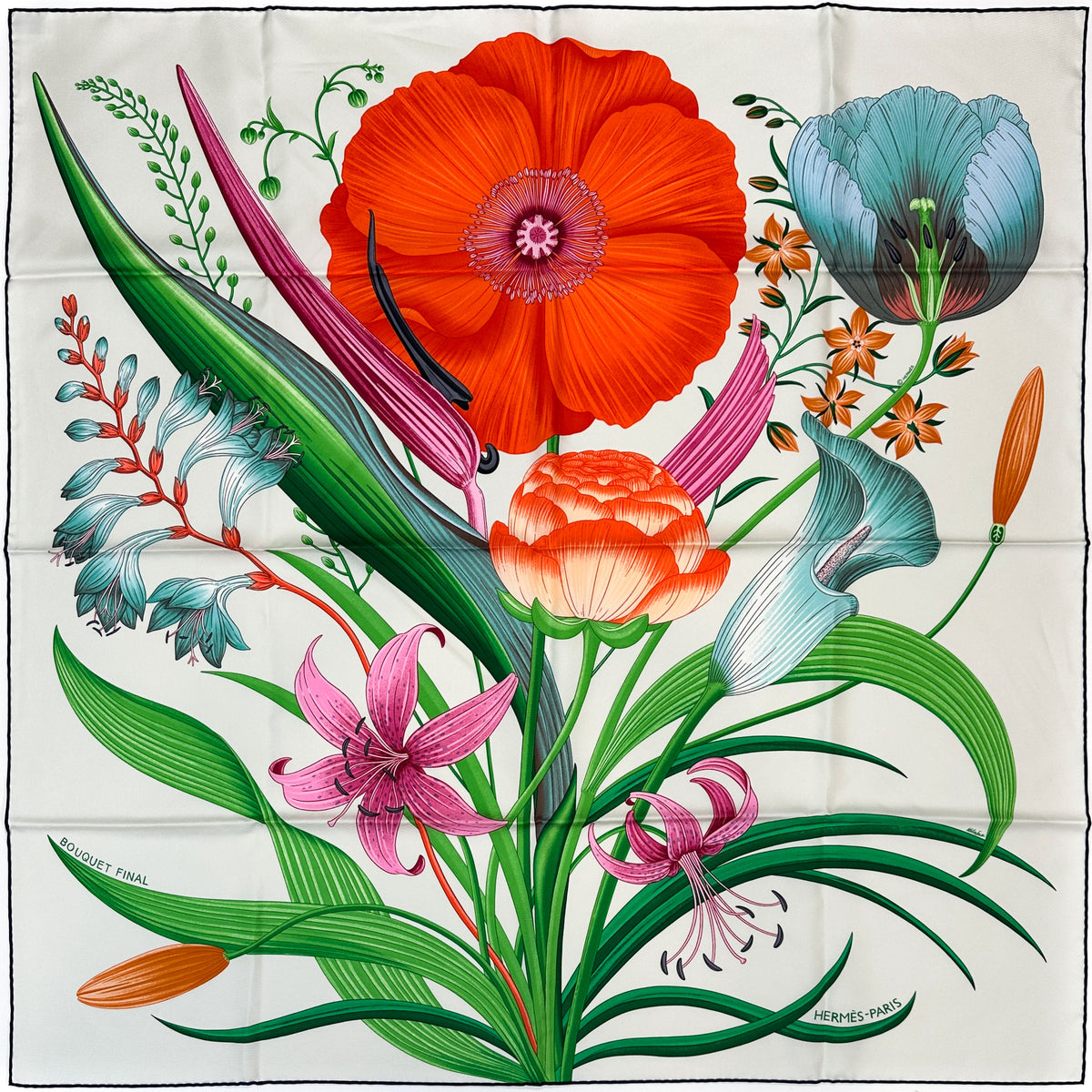 Hermès Bouquet Final 90