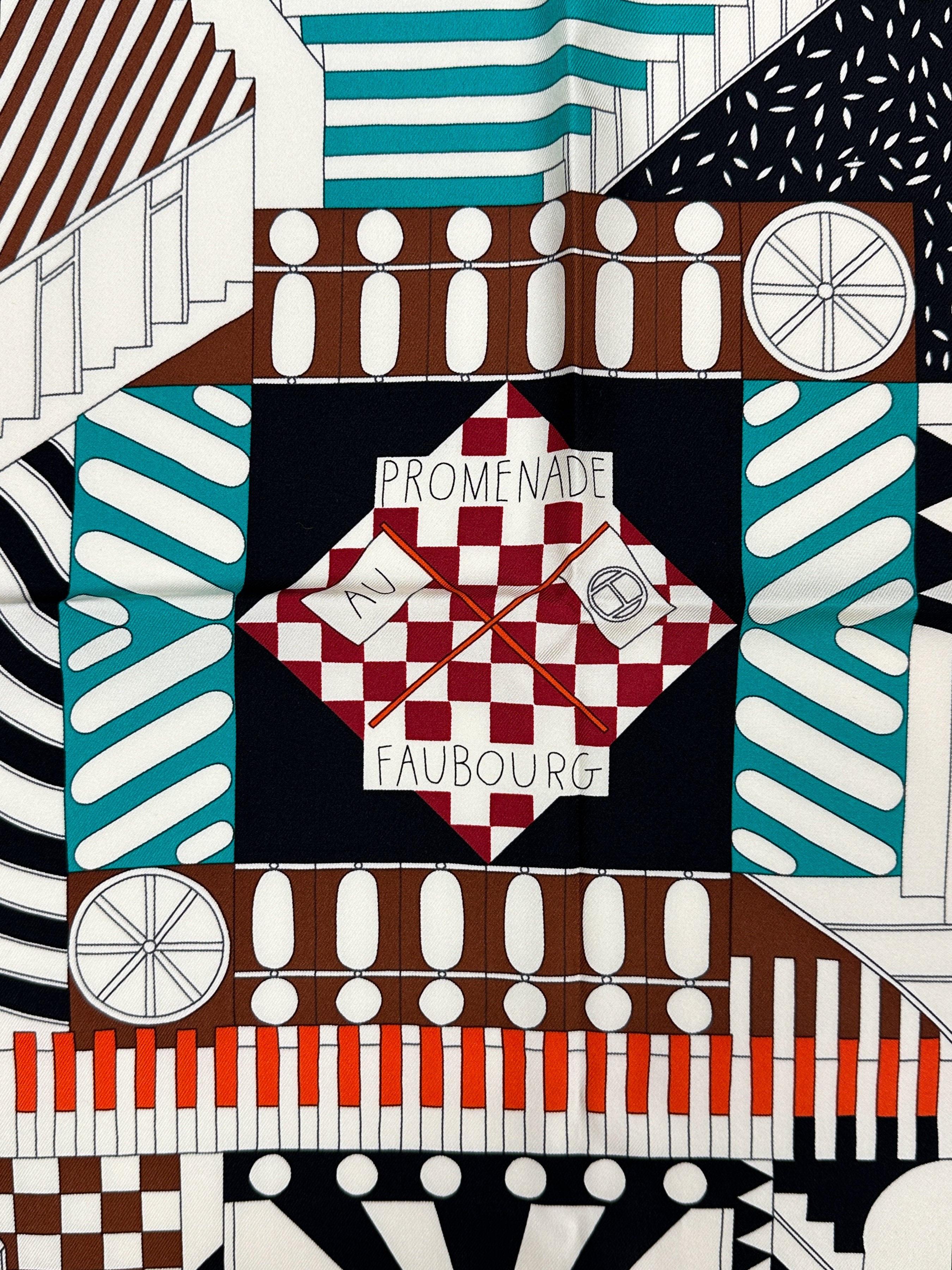 Hermès Promenade au Faubourg 90