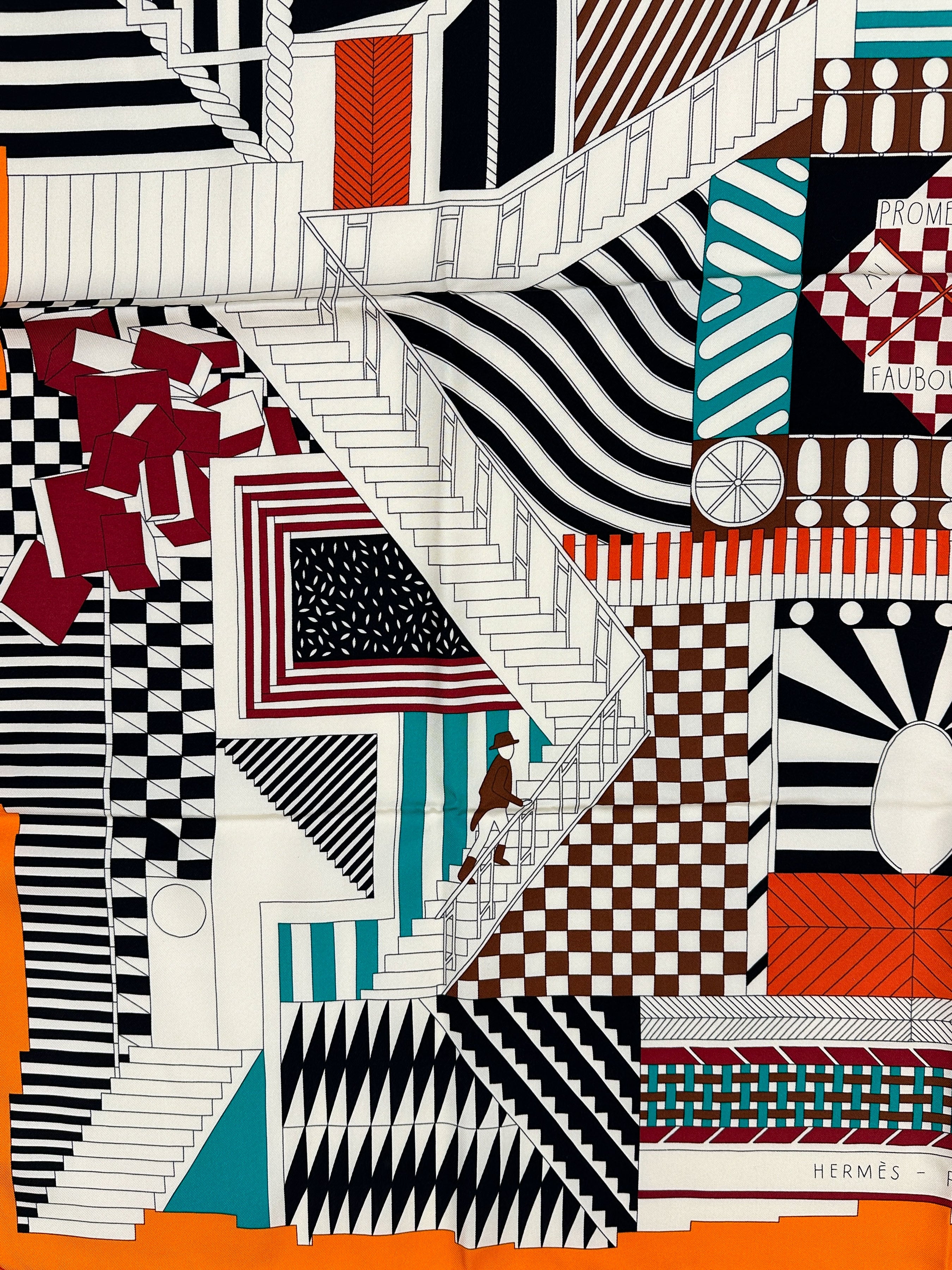 Hermès Promenade au Faubourg 90