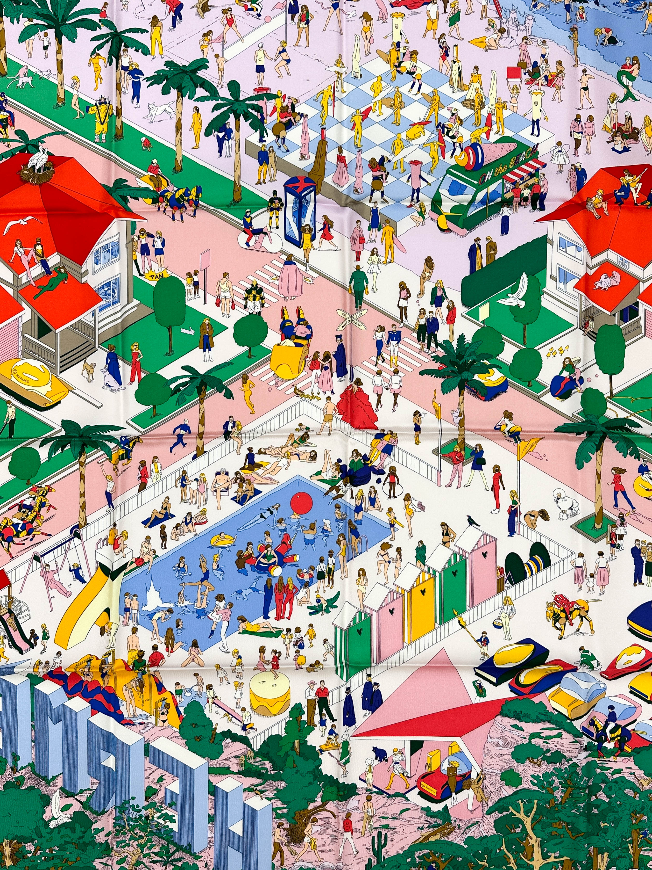 Hermès On The Beach 90