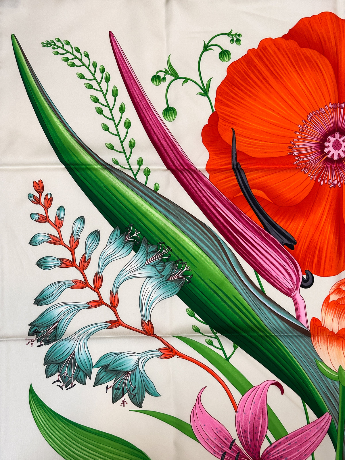 Hermès Bouquet Final 90