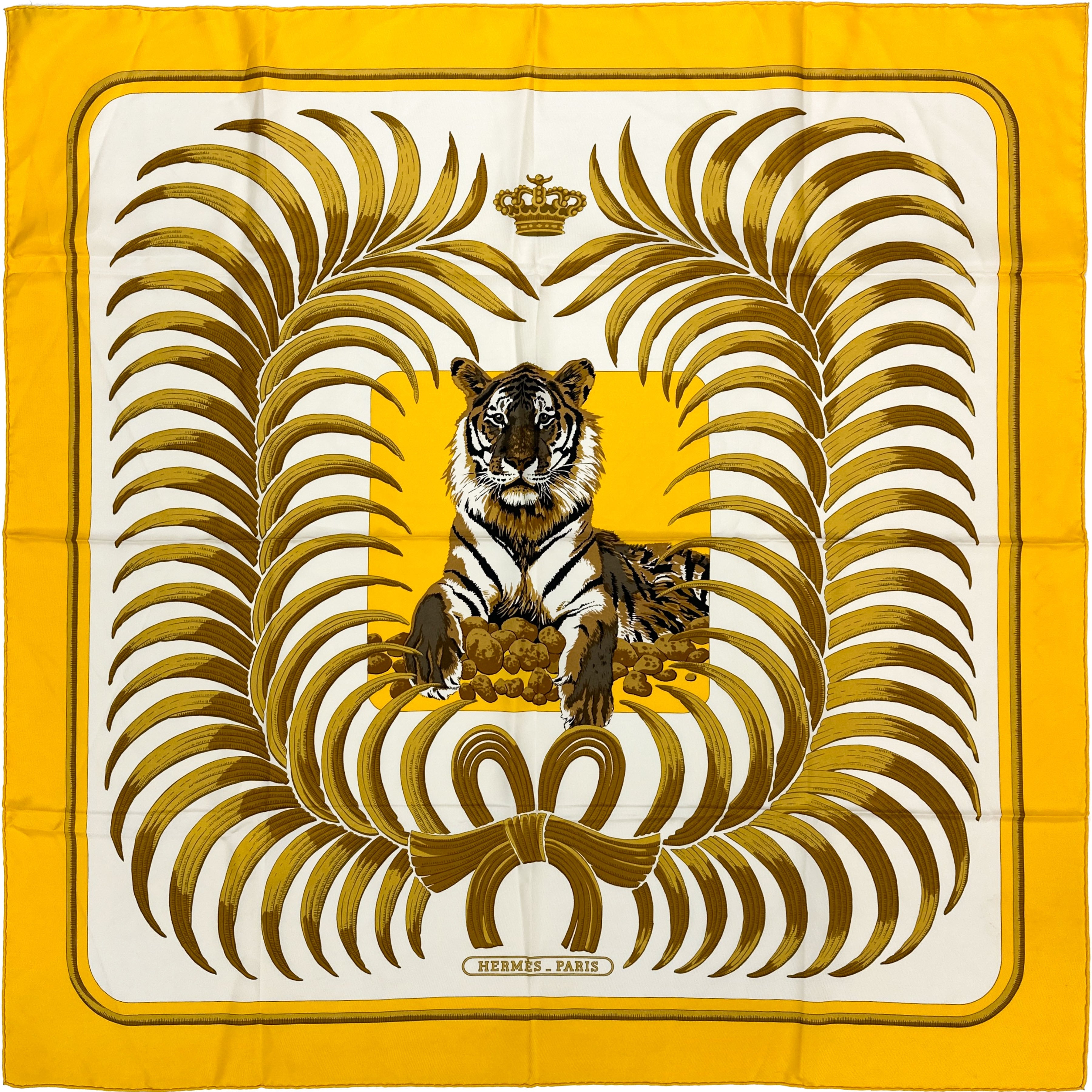 Hermès Tigre Royal 90