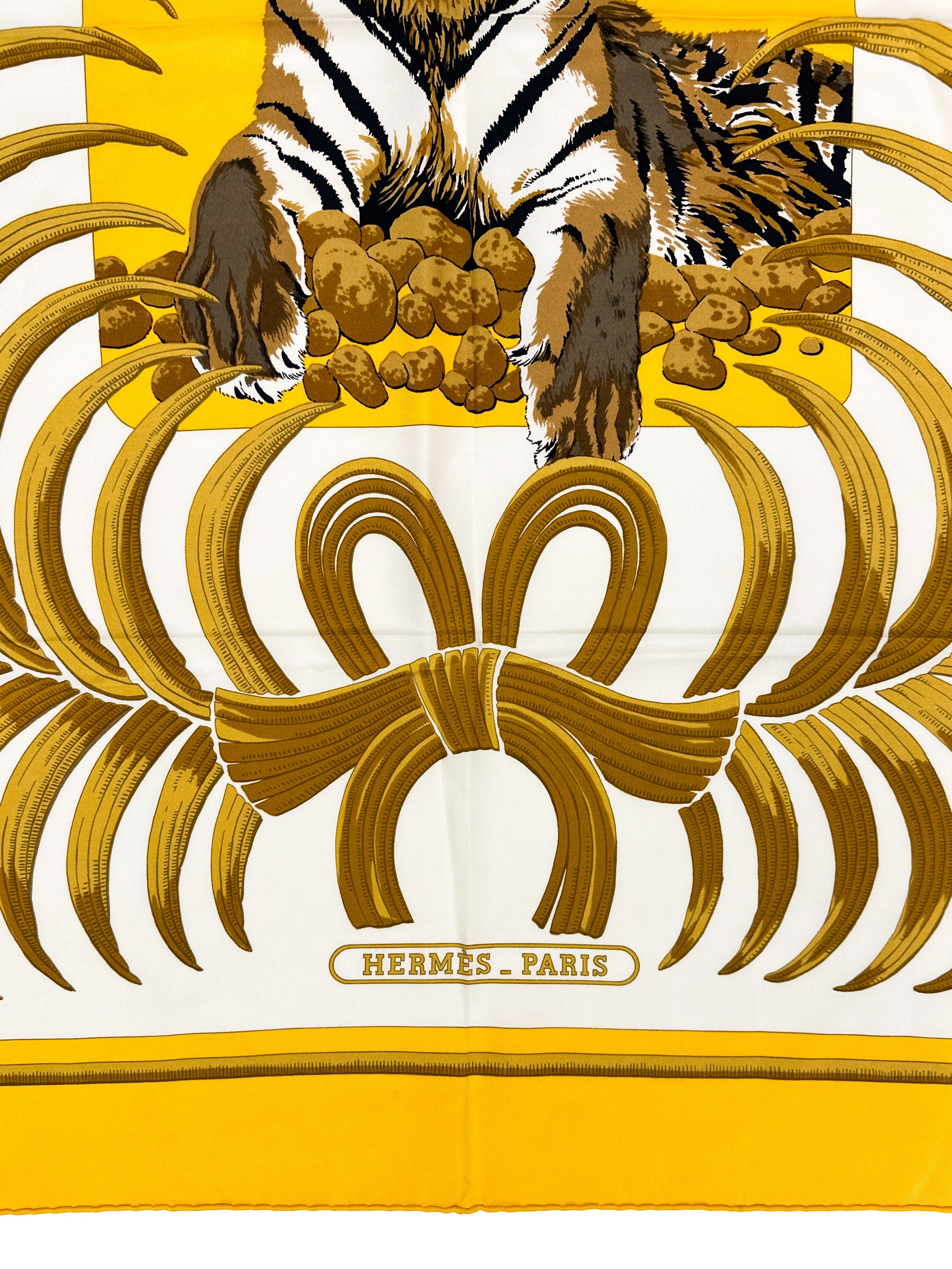 Hermès Tigre Royal 90