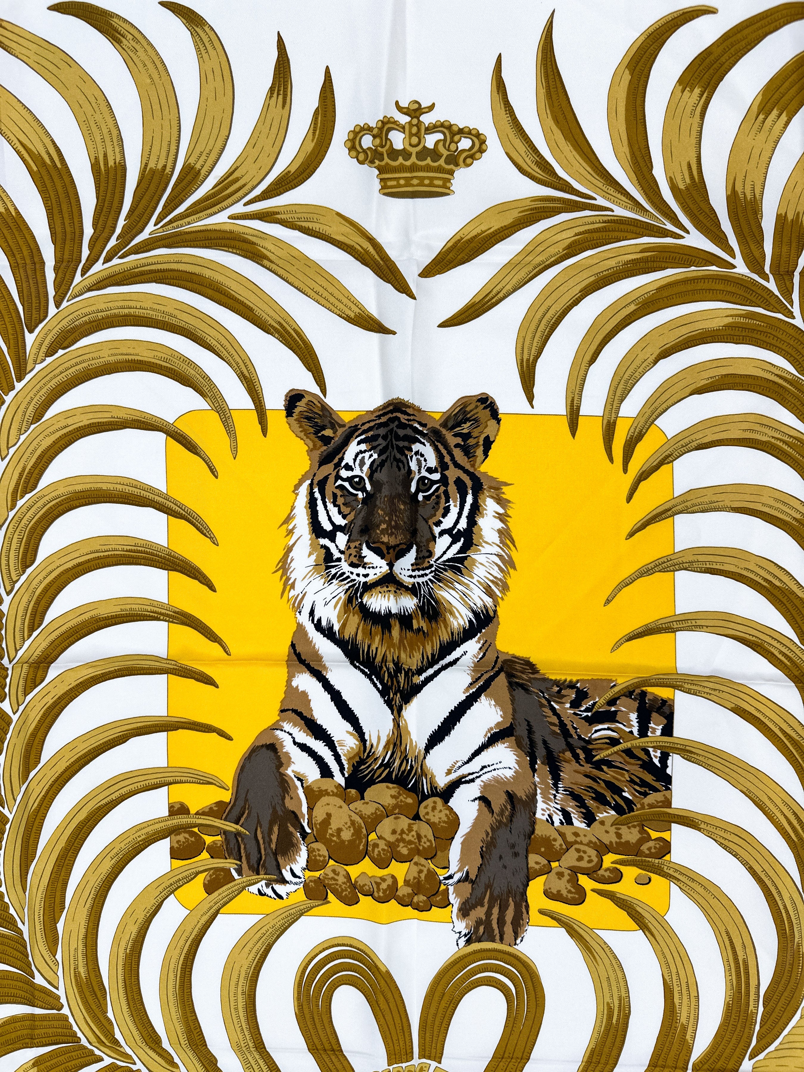 Hermès Tigre Royal 90