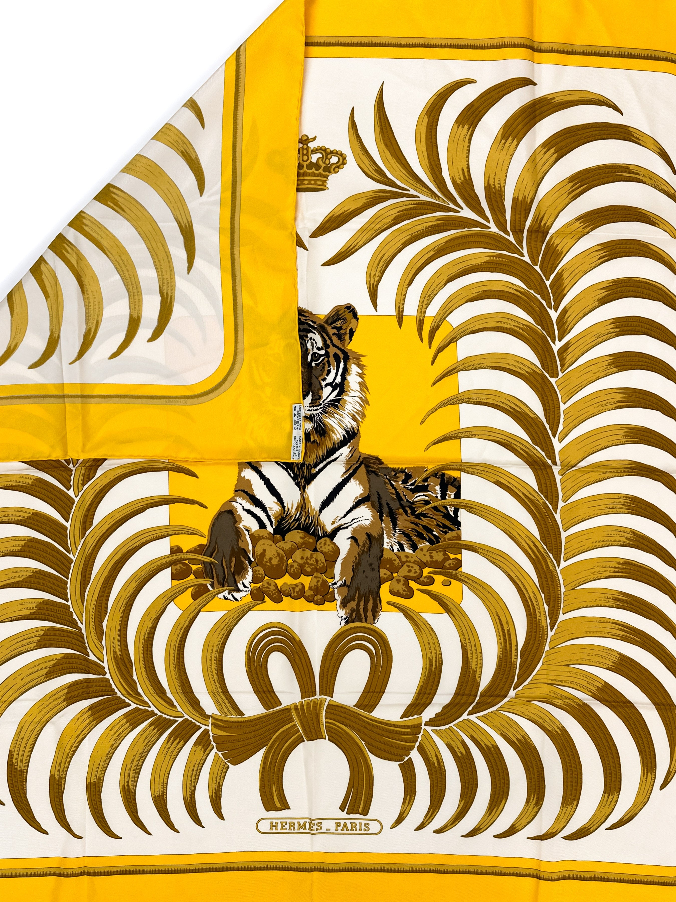 Hermès Tigre Royal 90