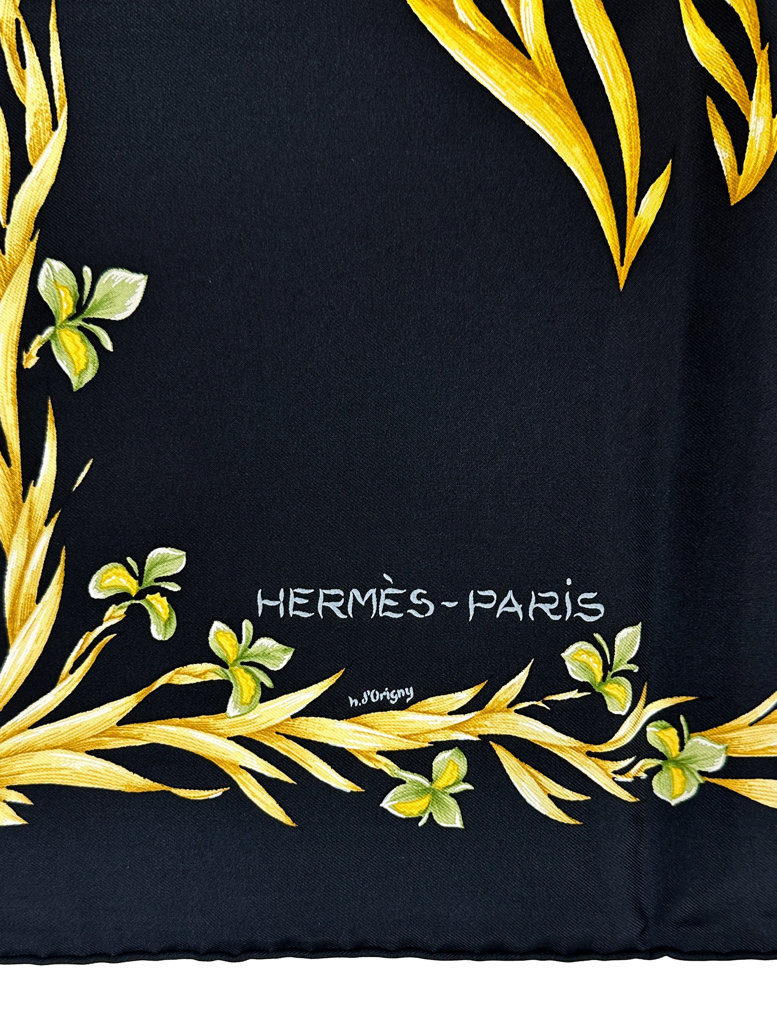 Hermès Cheval Fleuri 90