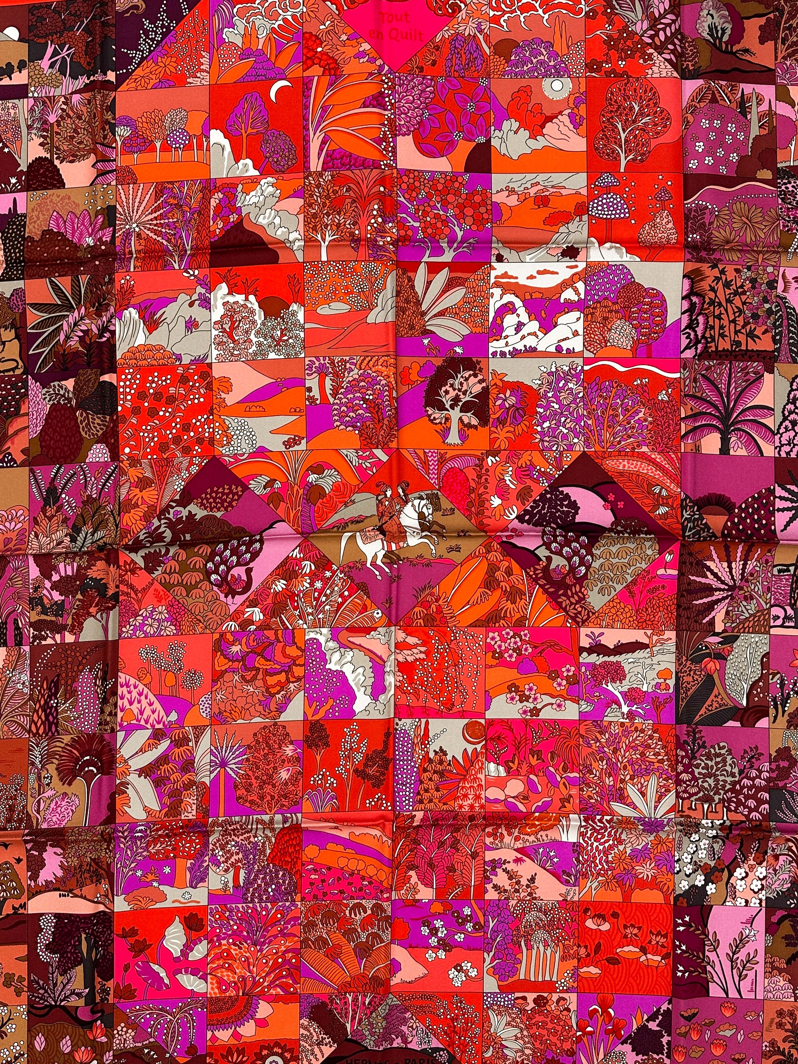 Hermès Tout en Quilt 90