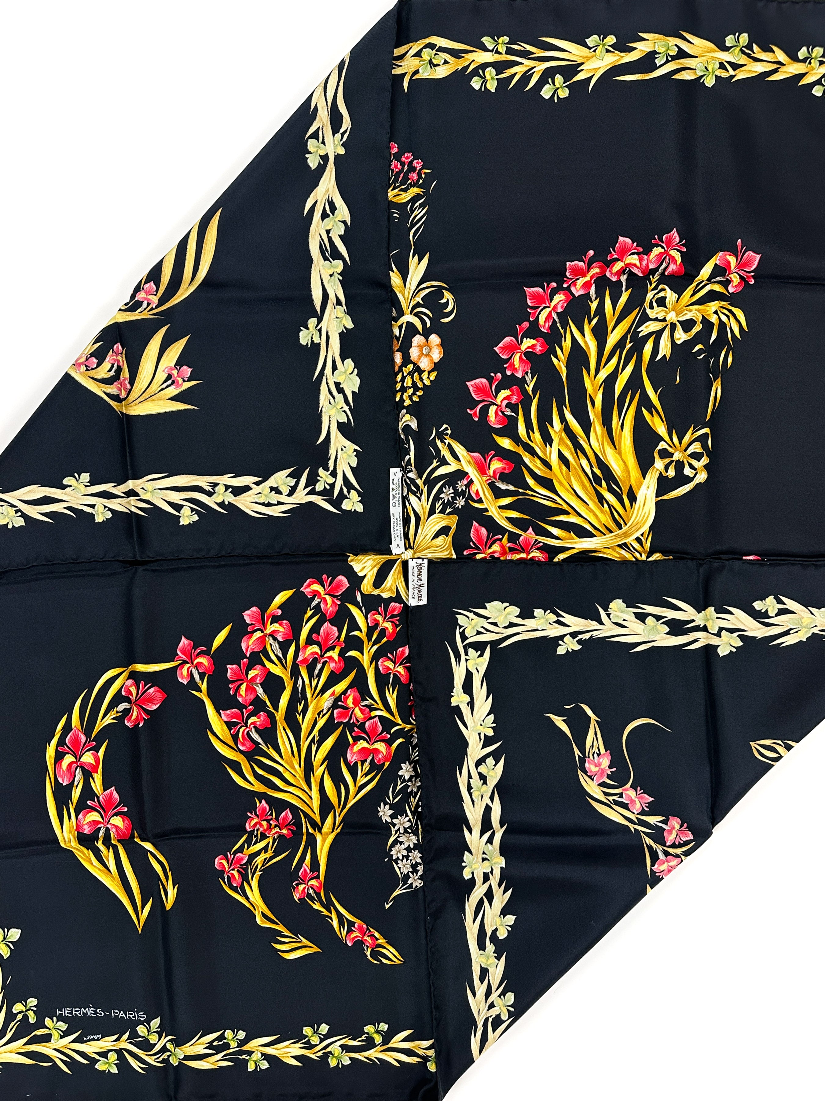 Hermès Cheval Fleuri 90