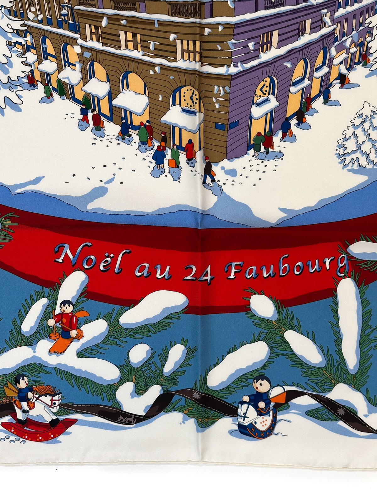 Hermès Noël au 24 Faubourg 90